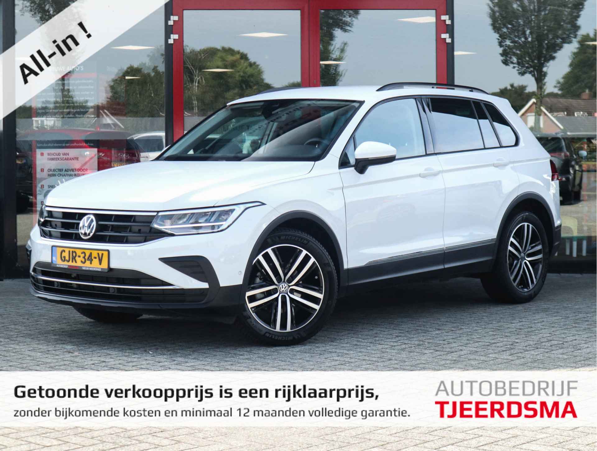 Volkswagen Tiguan BOVAG 40-Puntencheck