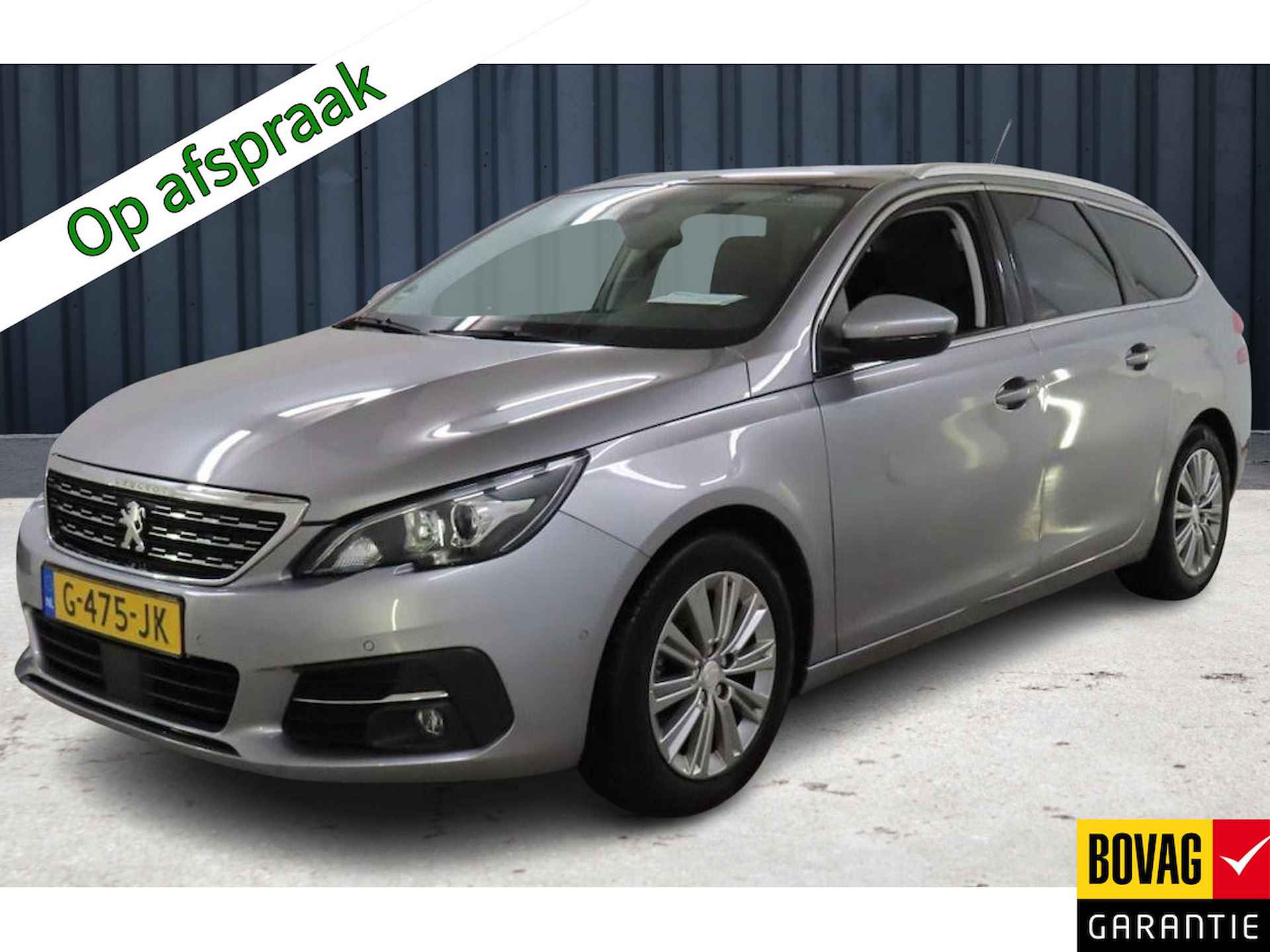 Peugeot 308 BOVAG 40-Puntencheck