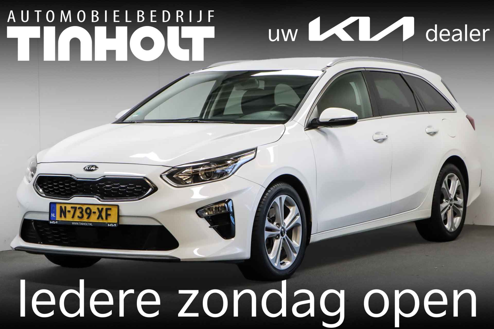 Kia Ceed BOVAG 40-Puntencheck