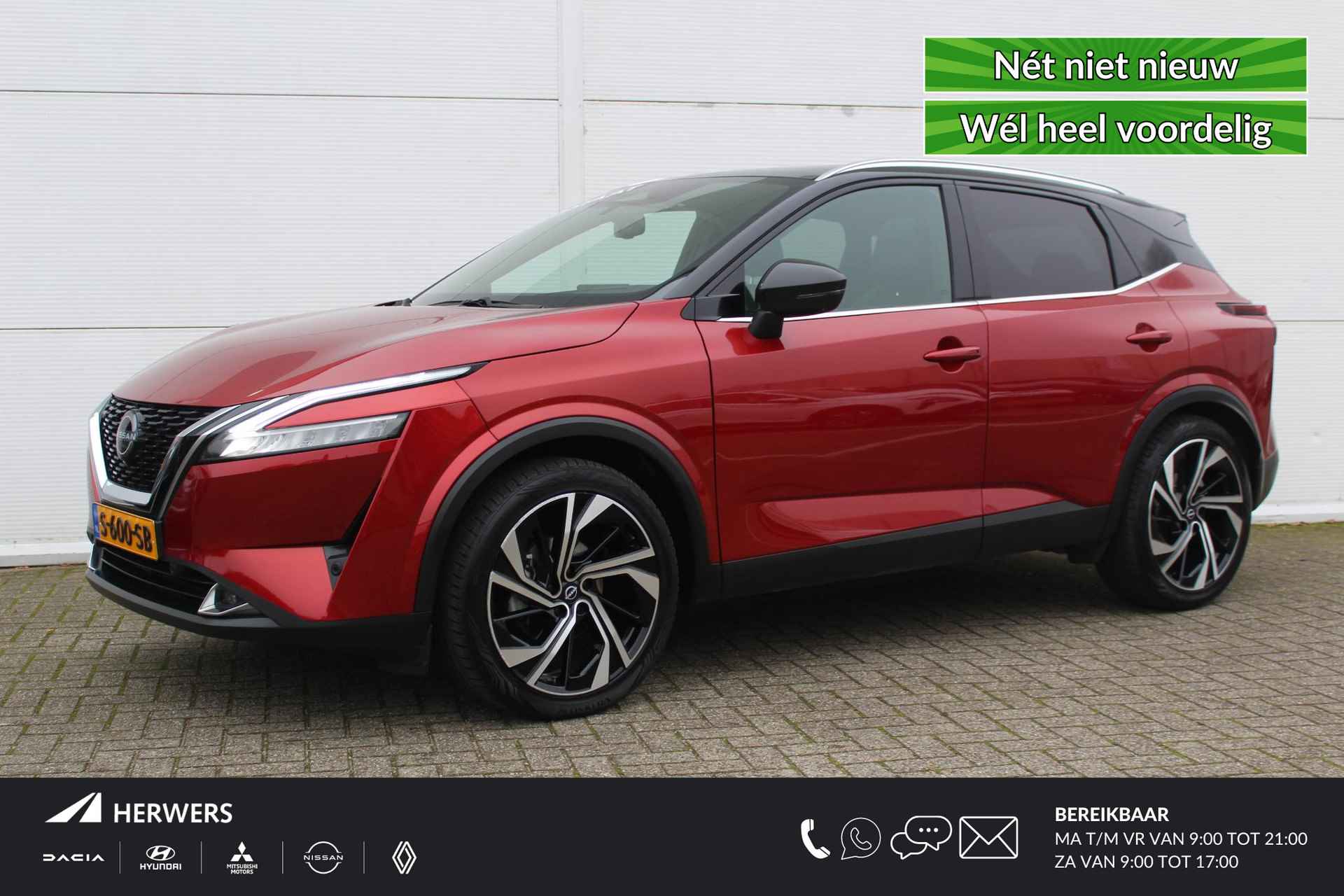 Nissan Qashqai BOVAG 40-Puntencheck