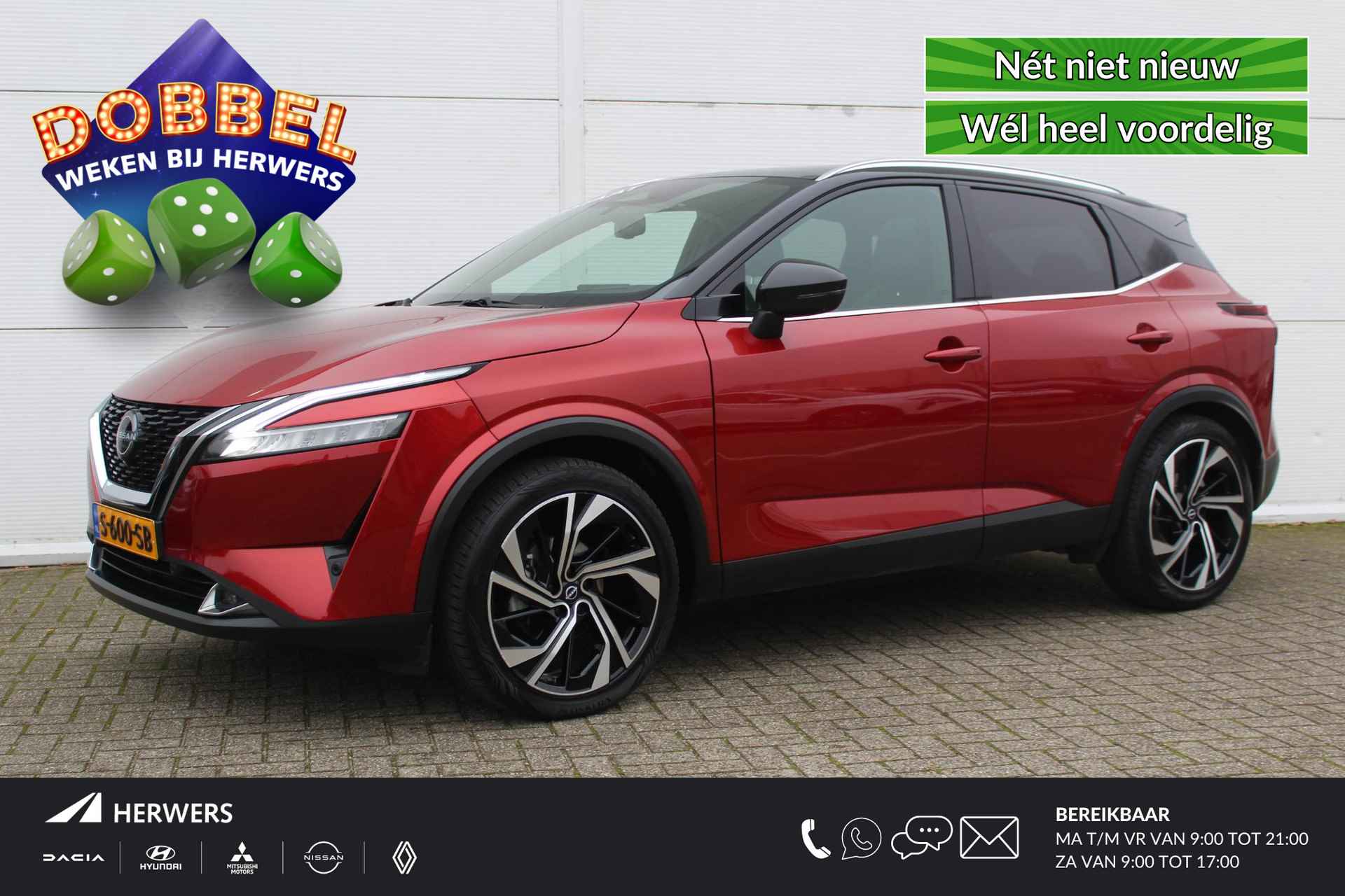 Nissan Qashqai BOVAG 40-Puntencheck