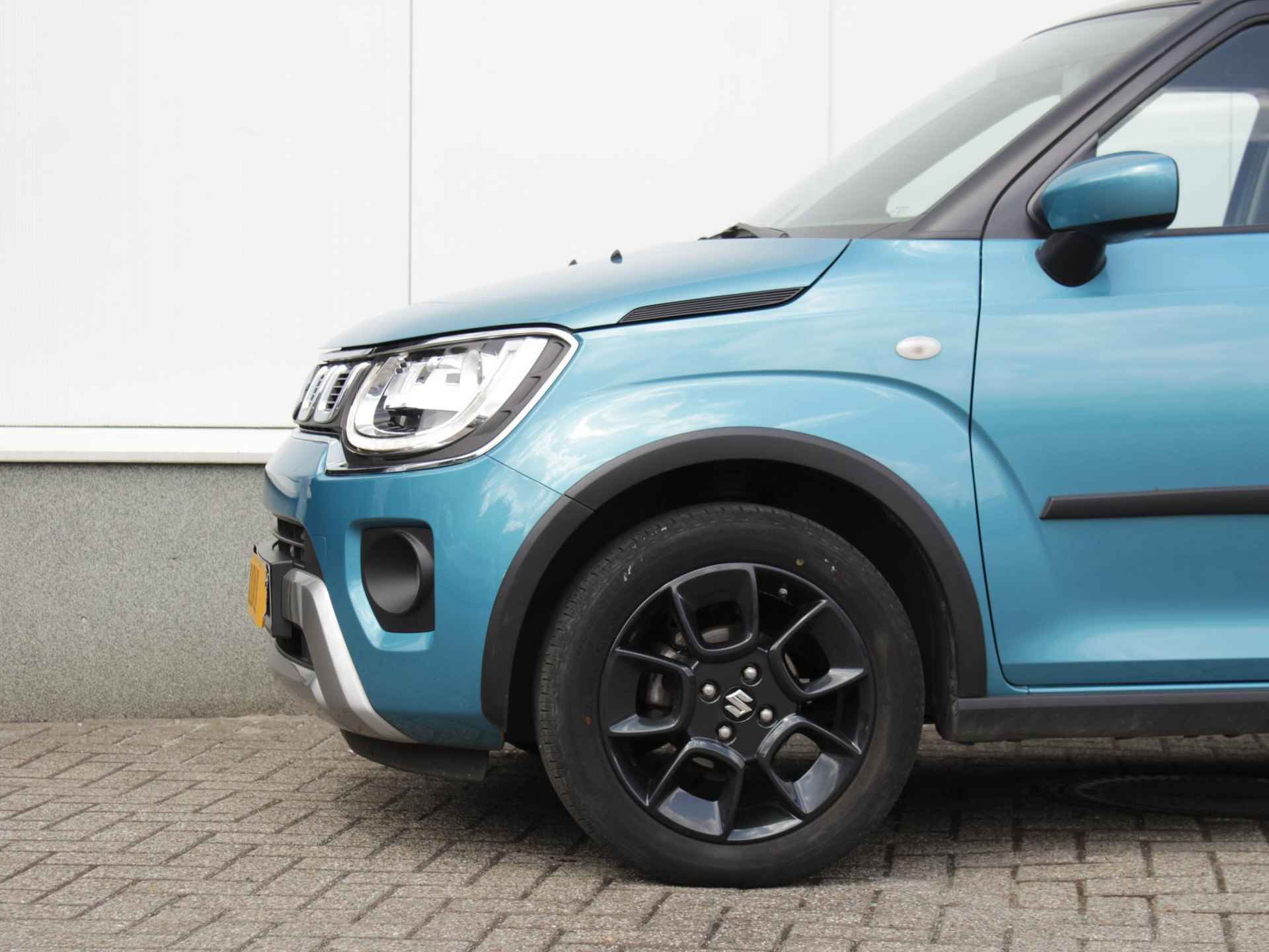 Suzuki Ignis 1.2 Smart Hybrid Allgrip Select | Navi | Airco | Camera | Lm-Velgen - 9/24