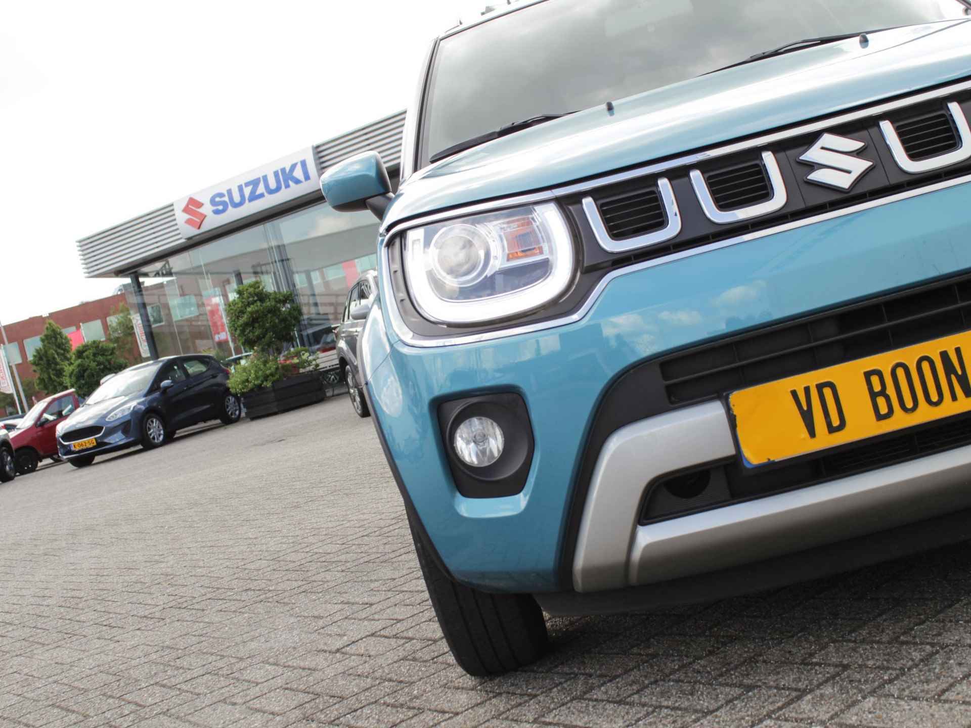 Suzuki Ignis 1.2 Smart Hybrid Allgrip Select | Navi | Airco | Camera | Lm-Velgen - 18/24