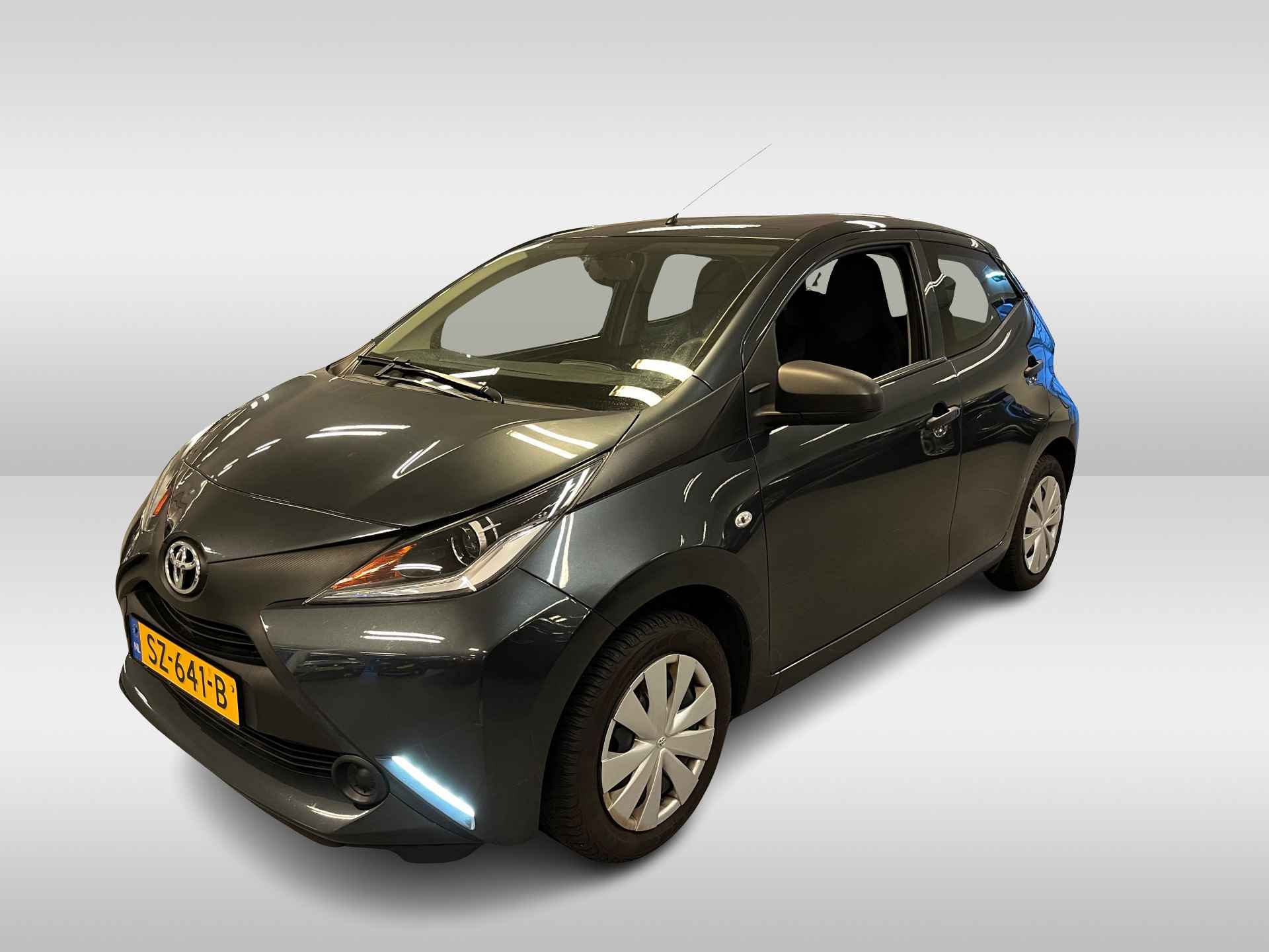 Toyota Aygo BOVAG 40-Puntencheck