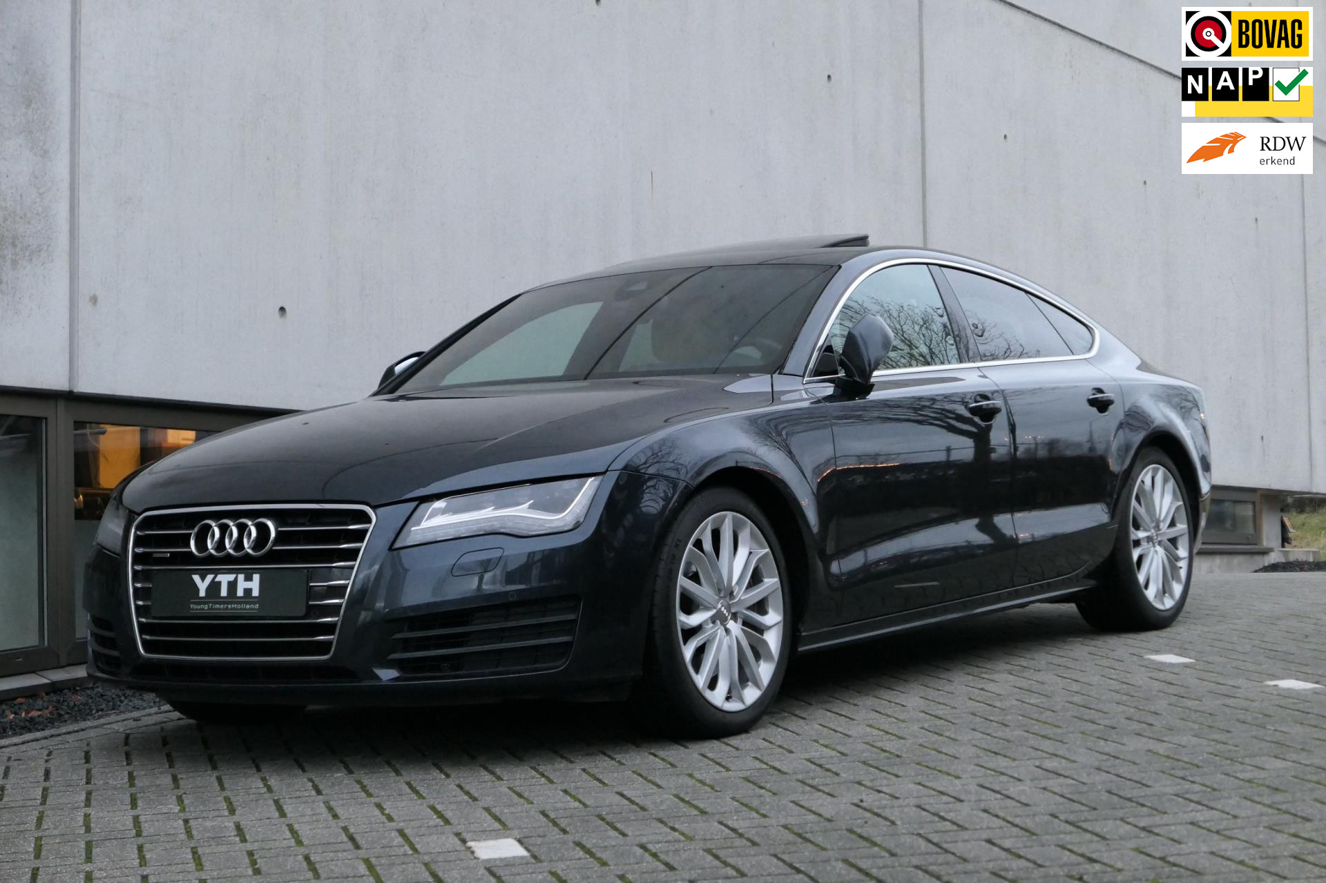 Audi A7 Sportback 3.0 TFSI Quattro 300pk HUD Schuifdak Navi Stoelventilatie