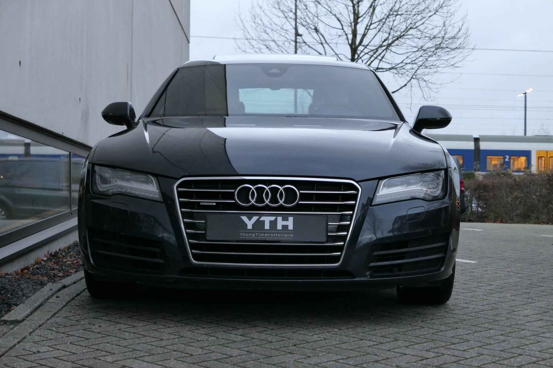 Audi A7 Sportback 3.0 TFSI Quattro 300pk HUD Schuifdak Navi Stoelventilatie - 2/26