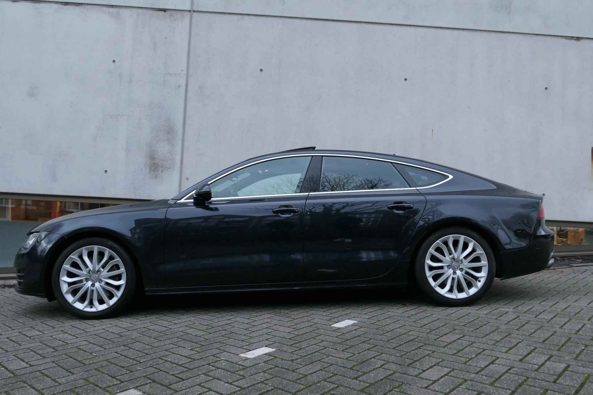 Audi A7 Sportback 3.0 TFSI Quattro 300pk HUD Schuifdak Navi Stoelventilatie - 3/26