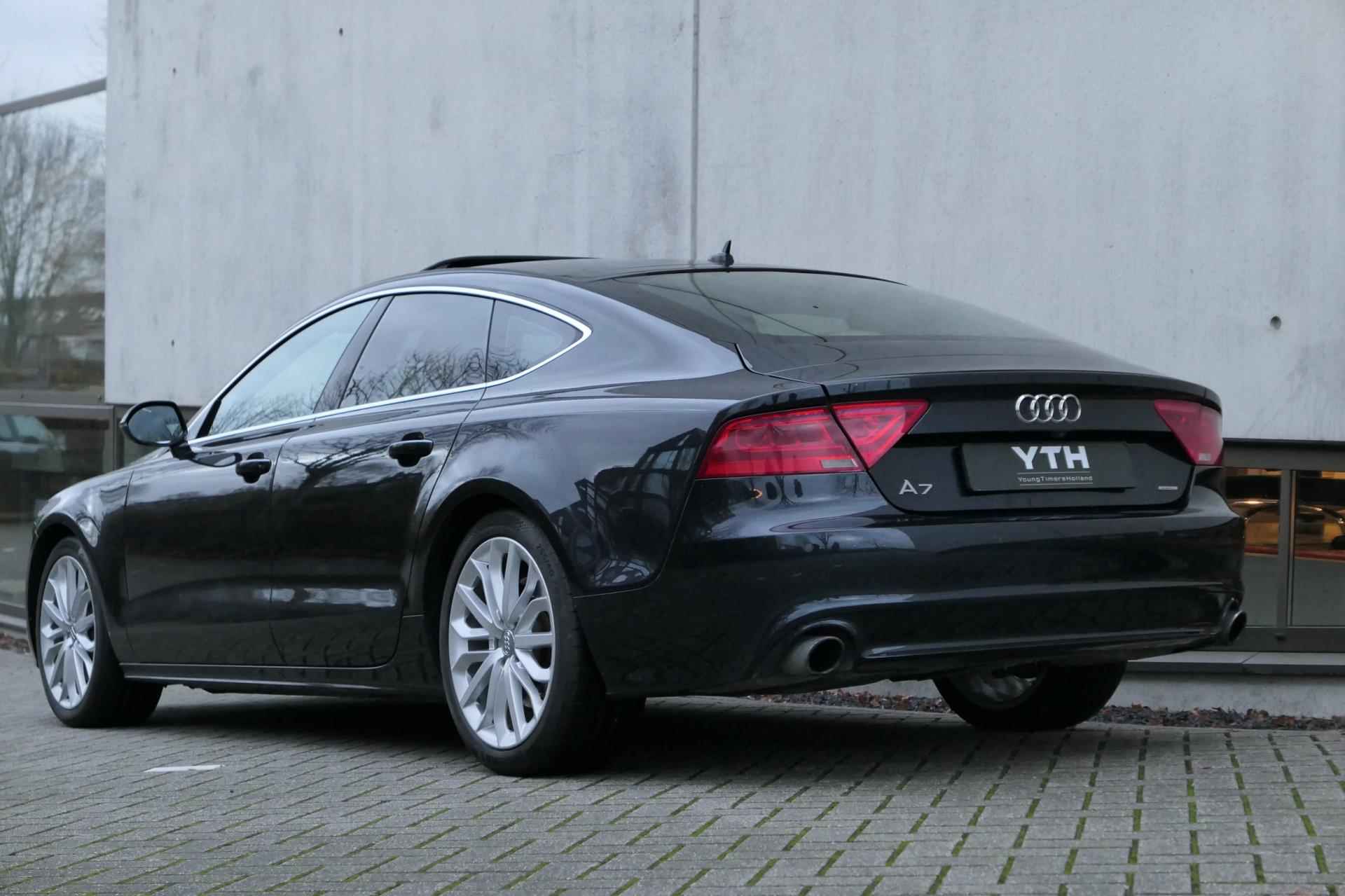 Audi A7 Sportback 3.0 TFSI Quattro 300pk HUD Schuifdak Navi Stoelventilatie - 4/26