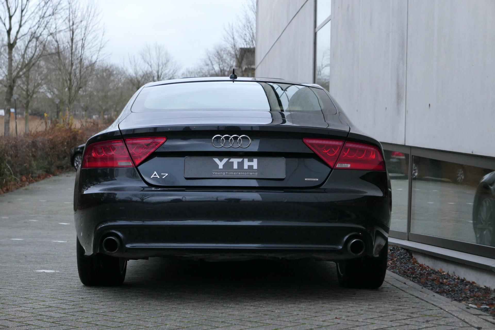 Audi A7 Sportback 3.0 TFSI Quattro 300pk HUD Schuifdak Navi Stoelventilatie - 5/26