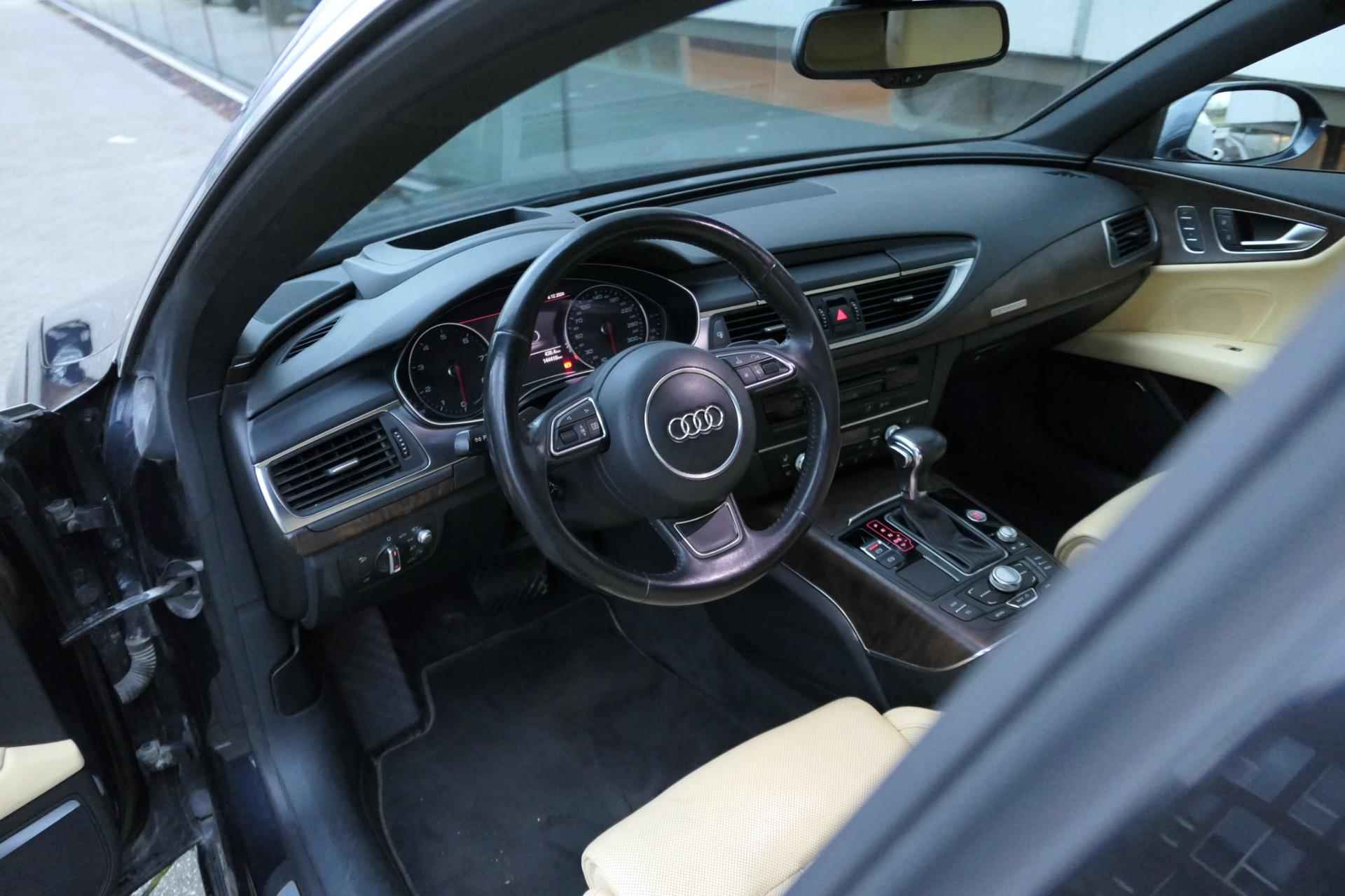 Audi A7 Sportback 3.0 TFSI Quattro 300pk HUD Schuifdak Navi Stoelventilatie - 7/26