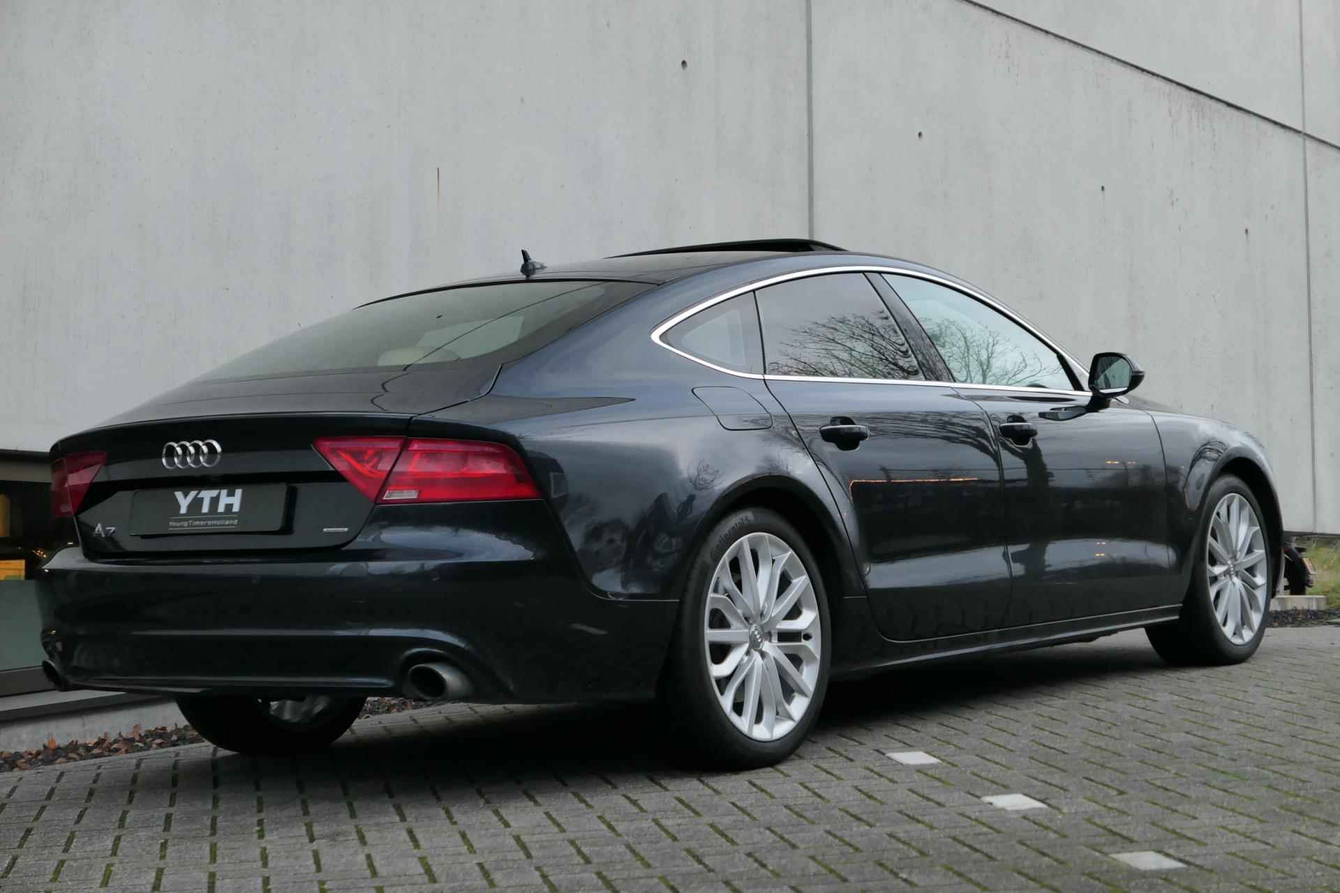 Audi A7 Sportback 3.0 TFSI Quattro 300pk HUD Schuifdak Navi Stoelventilatie - 13/26