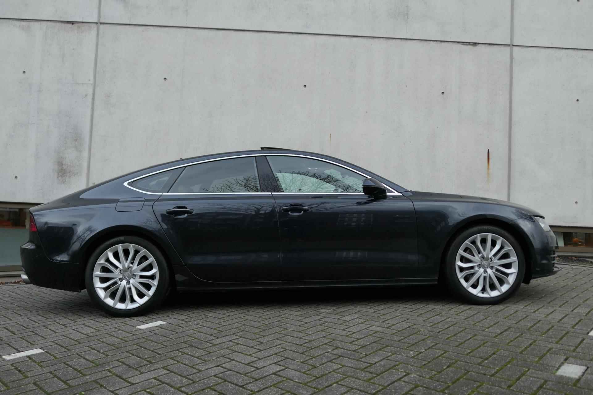 Audi A7 Sportback 3.0 TFSI Quattro 300pk HUD Schuifdak Navi Stoelventilatie - 14/26