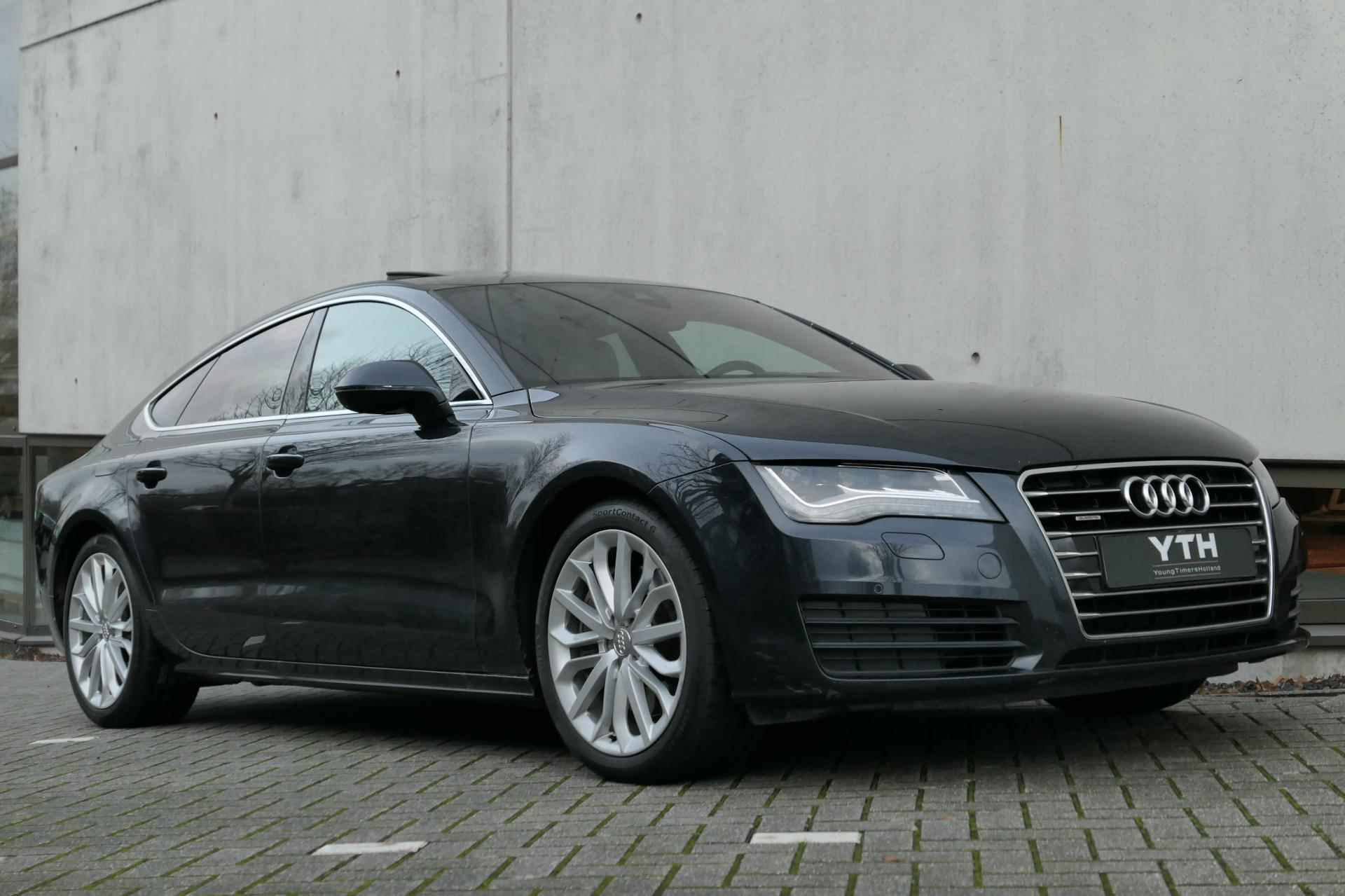 Audi A7 Sportback 3.0 TFSI Quattro 300pk HUD Schuifdak Navi Stoelventilatie - 15/26