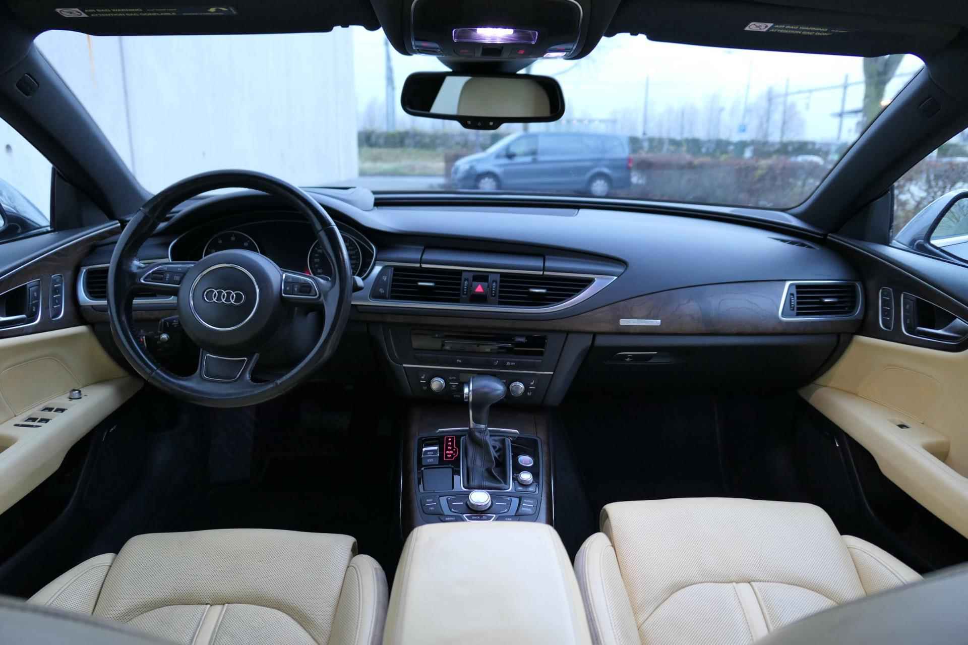 Audi A7 Sportback 3.0 TFSI Quattro 300pk HUD Schuifdak Navi Stoelventilatie - 18/26