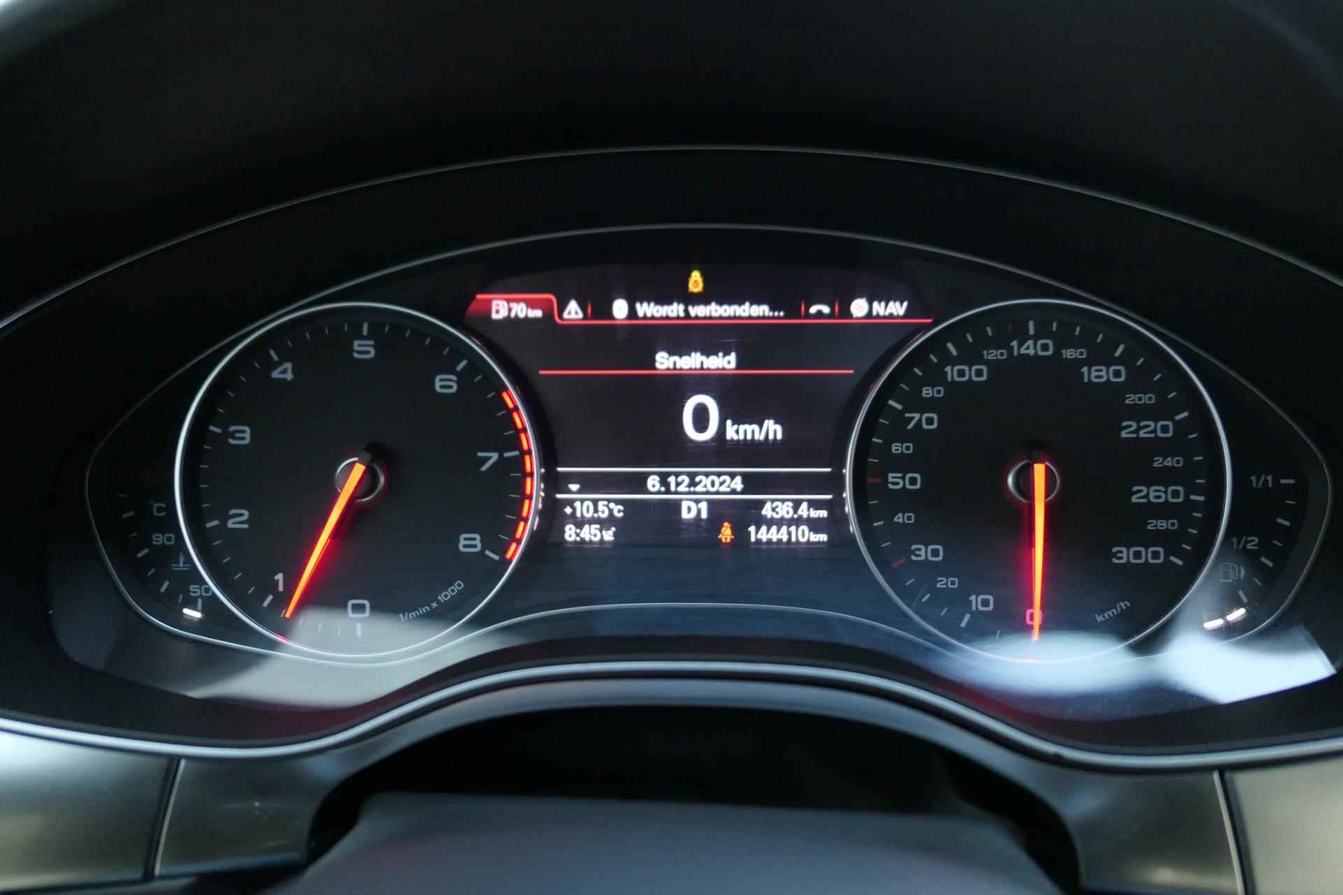 Audi A7 Sportback 3.0 TFSI Quattro 300pk HUD Schuifdak Navi Stoelventilatie - 23/26