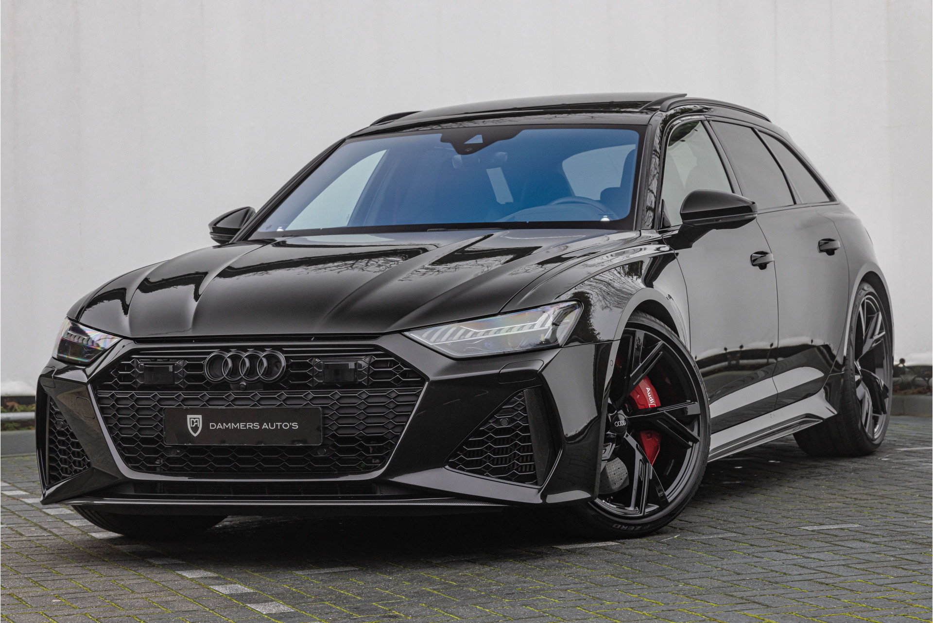 Audi RS6 Avant 4.0 TFSI 600pk Quattro Keramisch B&O Advanced Carbon Pano Dynamic Plus