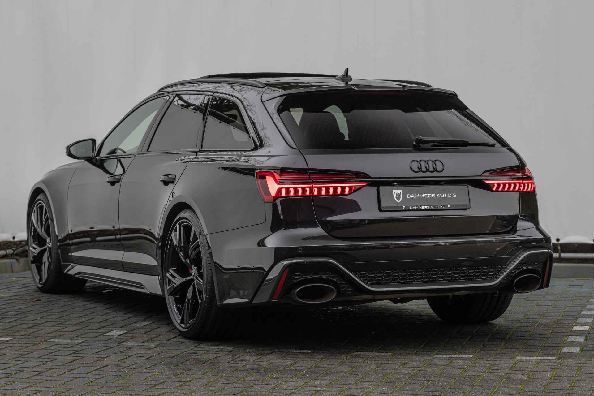 Audi RS6 Avant 4.0 TFSI 600pk Quattro Keramisch B&O Advanced Carbon Pano Dynamic Plus - 2/39