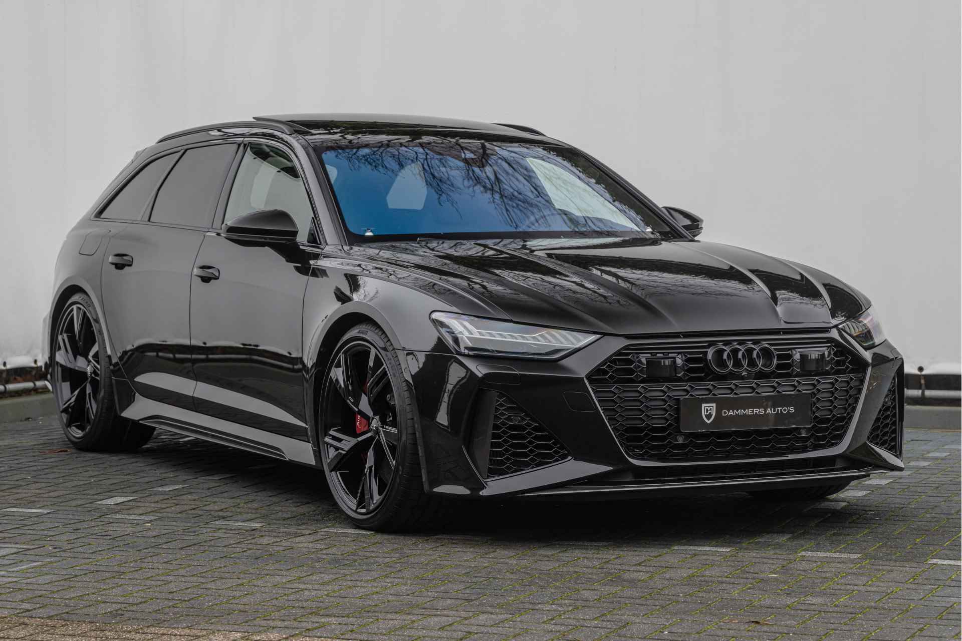 Audi RS6 Avant 4.0 TFSI 600pk Quattro Keramisch B&O Advanced Carbon Pano Dynamic Plus - 10/39