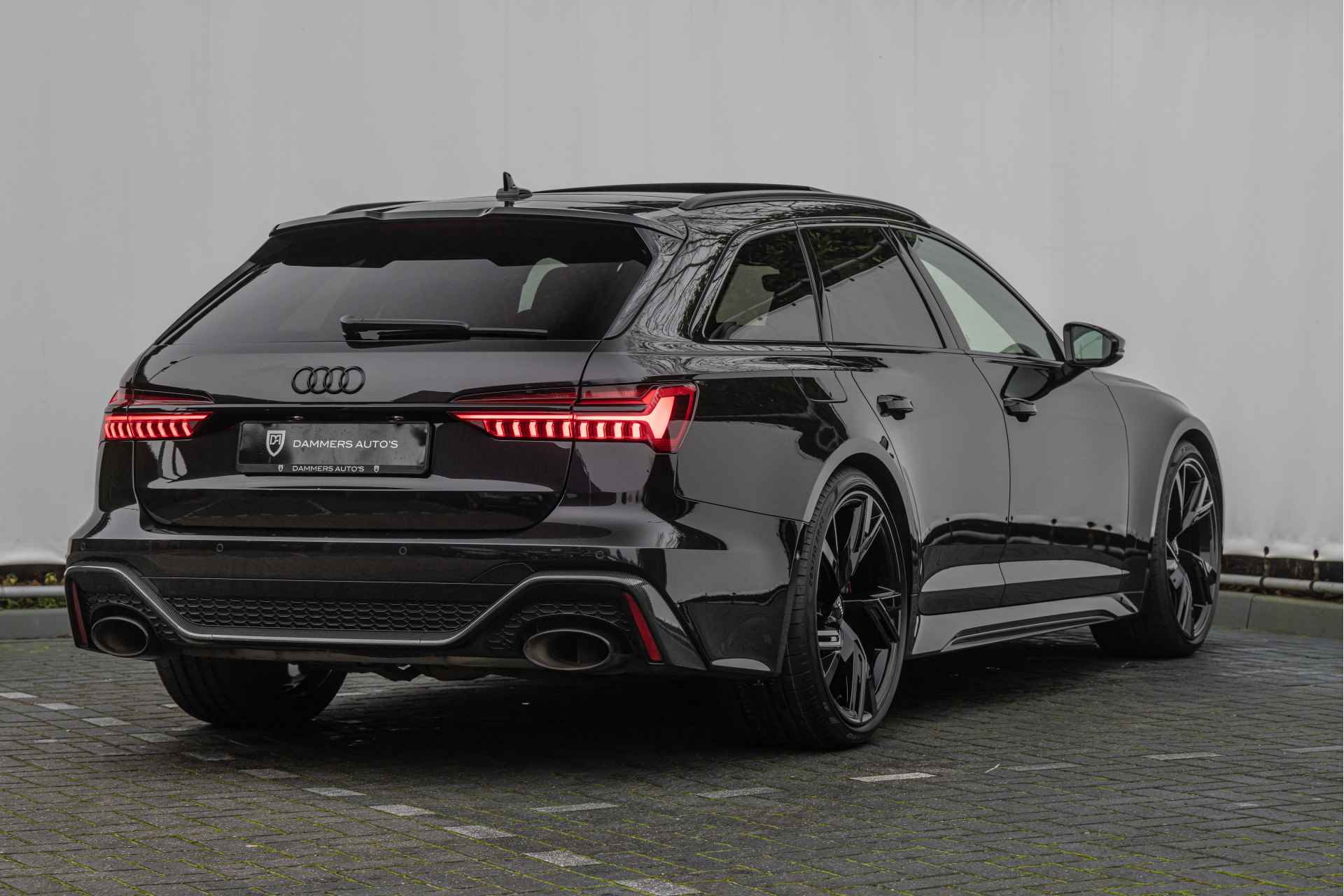 Audi RS6 Avant 4.0 TFSI 600pk Quattro Keramisch B&O Advanced Carbon Pano Dynamic Plus - 14/39