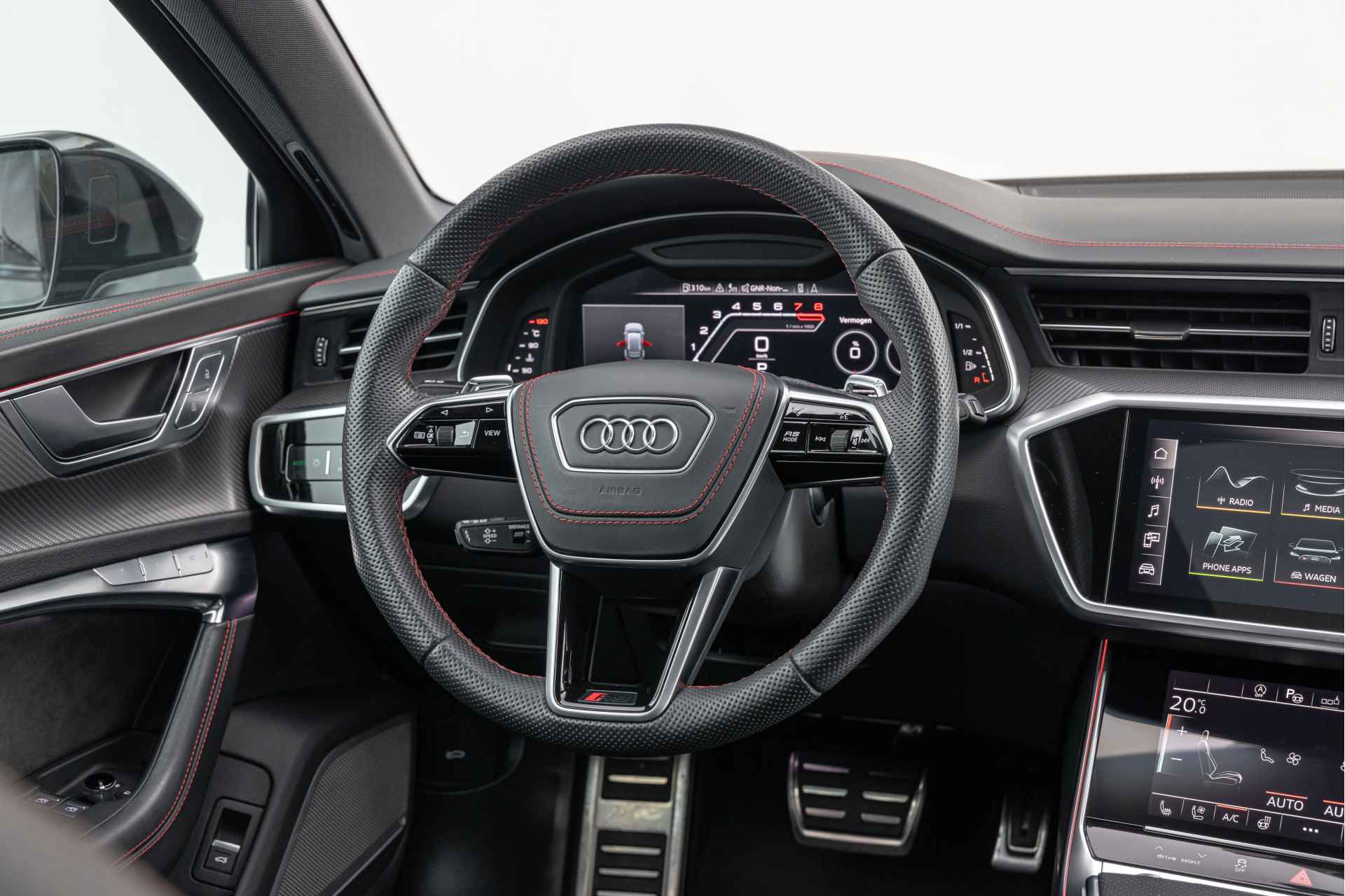 Audi RS6 Avant 4.0 TFSI 600pk Quattro Keramisch B&O Advanced Carbon Pano Dynamic Plus - 23/39