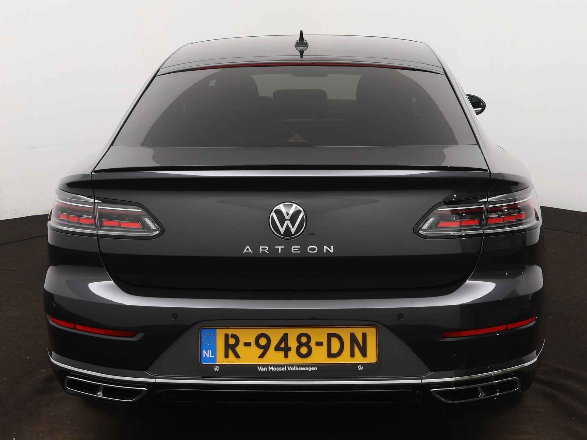 Volkswagen Arteon 2.0 TSI R-Line Business+ | Nieuwprijs € 63.254,- | Harman Kardon Sound | Panoramadak | 20'' Velgen | Sfeerverlichting | - 4/34
