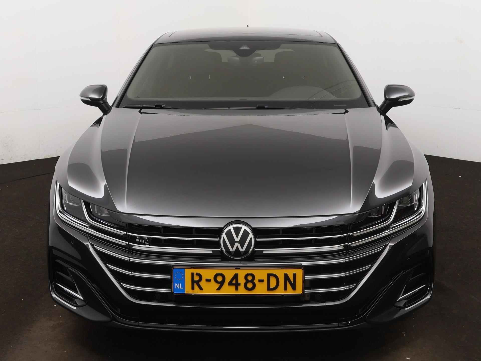 Volkswagen Arteon 2.0 TSI R-Line Business+ | Nieuwprijs € 63.254,- | Harman Kardon Sound | Panoramadak | 20'' Velgen | Sfeerverlichting | - 5/34