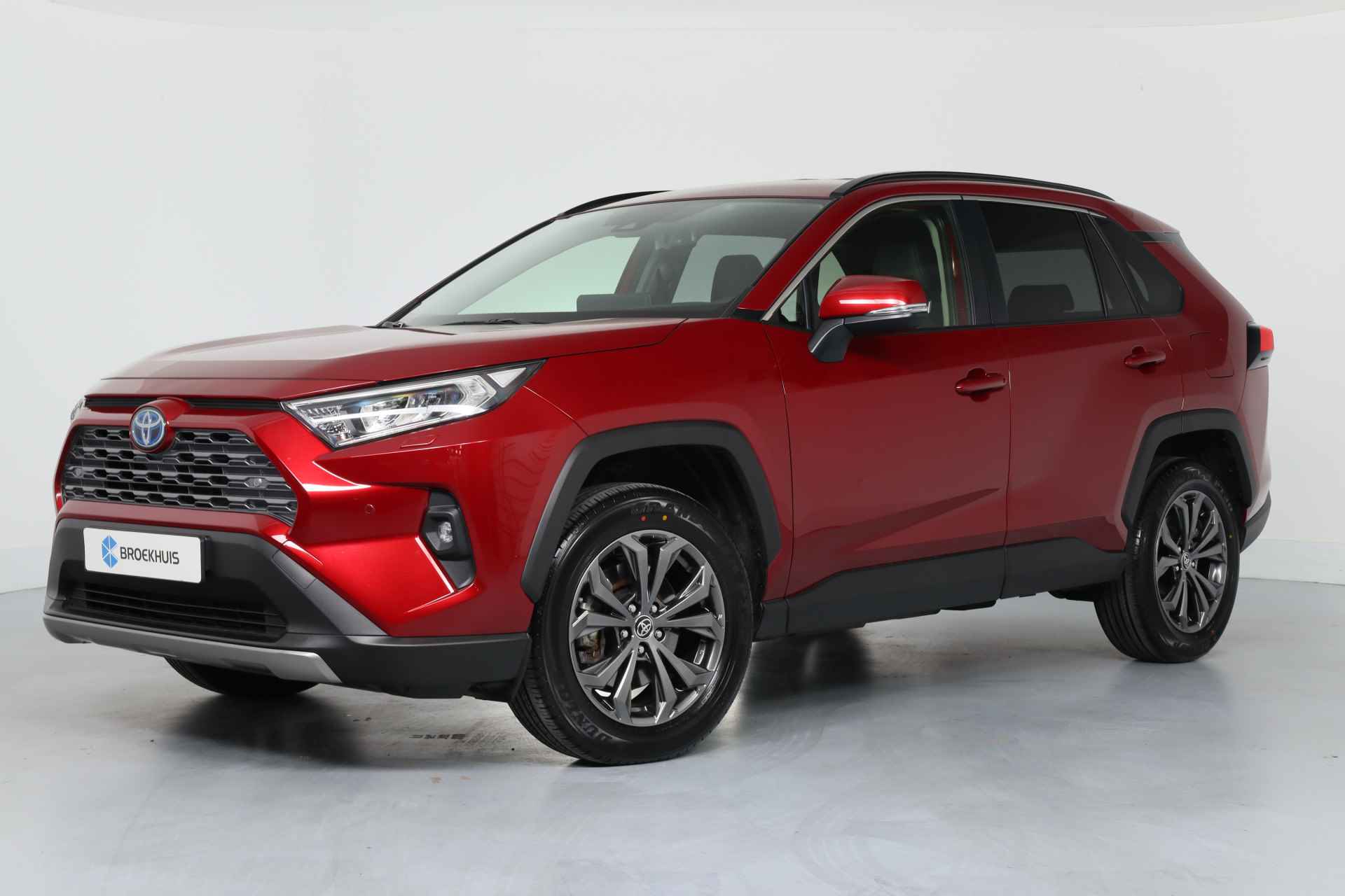 Toyota RAV4 2.5 Hybrid Executive | Leder | Navigatie | Elektr Stoel | Stoel-/stuurverwarming | Adaptive Cruise | Camera | Elektr Achterklep