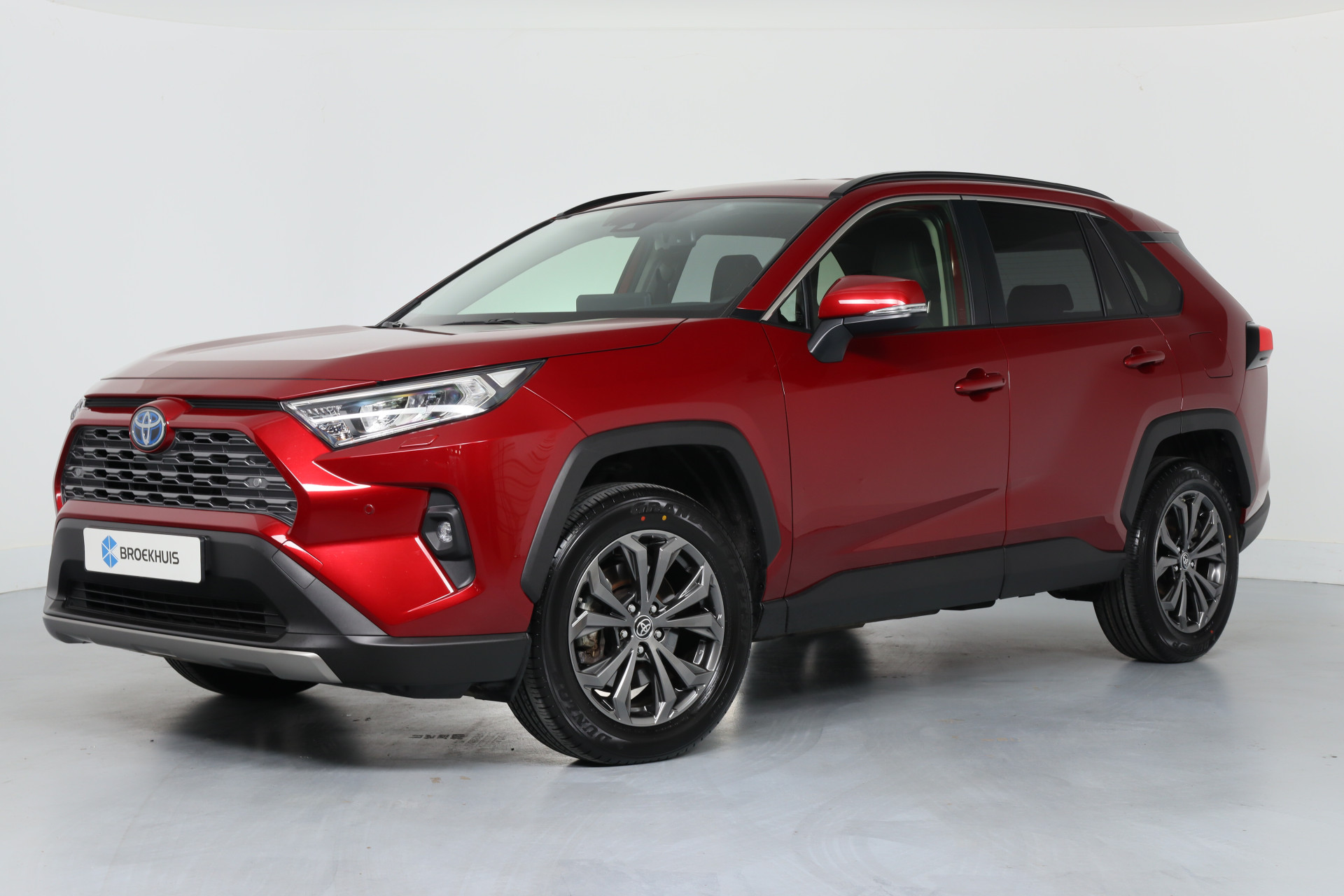 Toyota RAV4 2.5 Hybrid Executive | Leder | Navigatie | Elektr Stoel | Stoel-/stuurverwarming | Adaptive Cruise | Camera | Elektr Achterklep