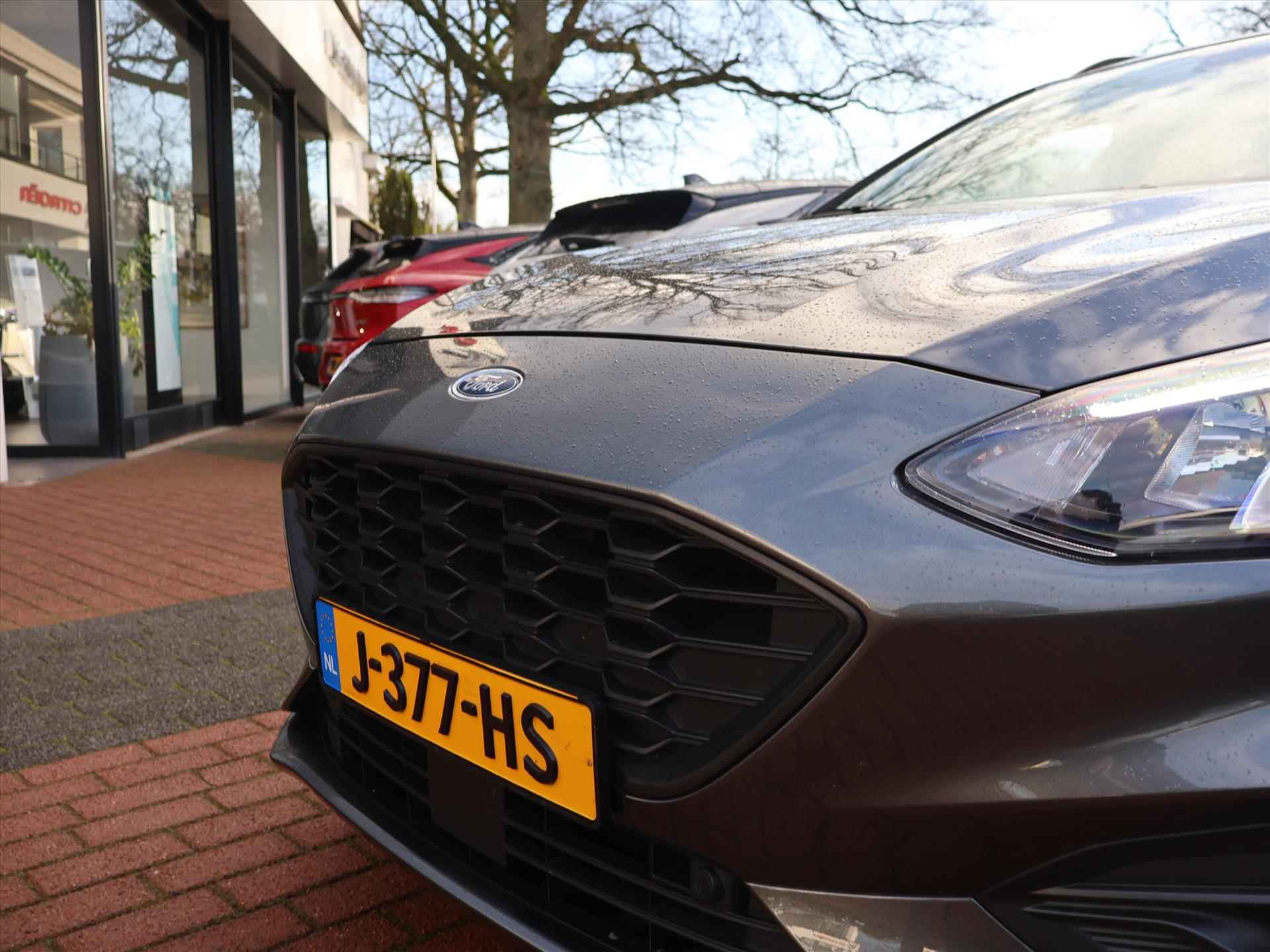 FORD Focus Wagon EcoBoost 125PK Automaat ST-Line, Rijklaarprijs | Stoelverwarming | Trekhaak | Keyless - 45/63