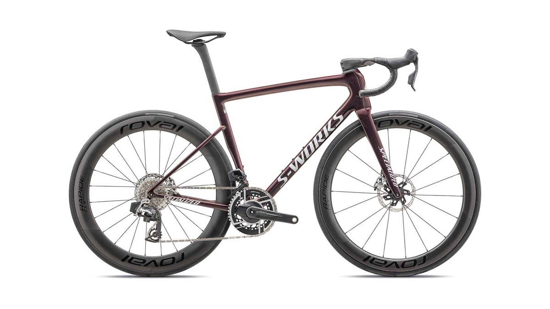 Specialized Tarmac Sl8 Sw Etap Sldmet/redprl/metwhtsil 56 2025 - 1/1