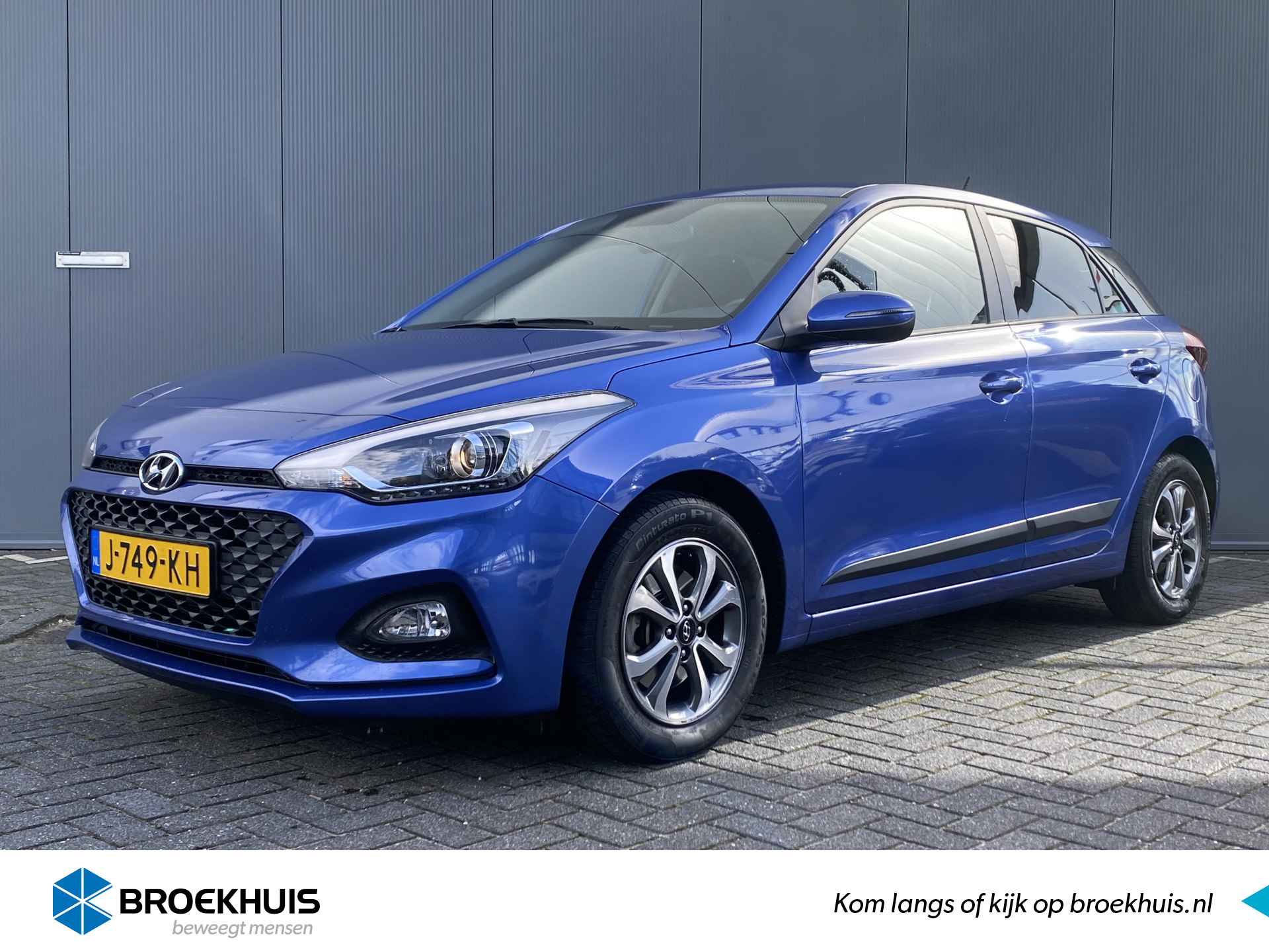 Hyundai I20 BOVAG 40-Puntencheck