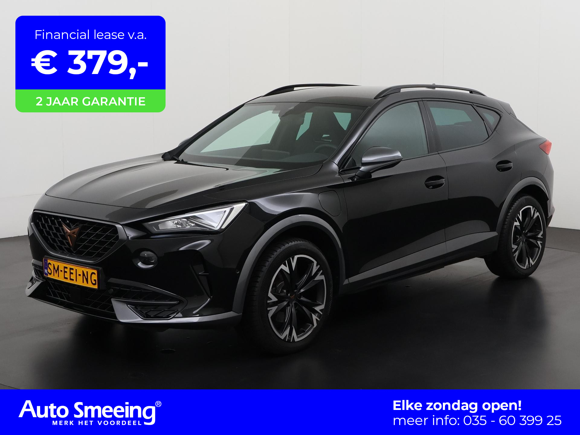 CUPRA Formentor 1.4 e-Hybrid Business | Leder | Mem Stoel | Camera | Winter pakket | Zondag Open!