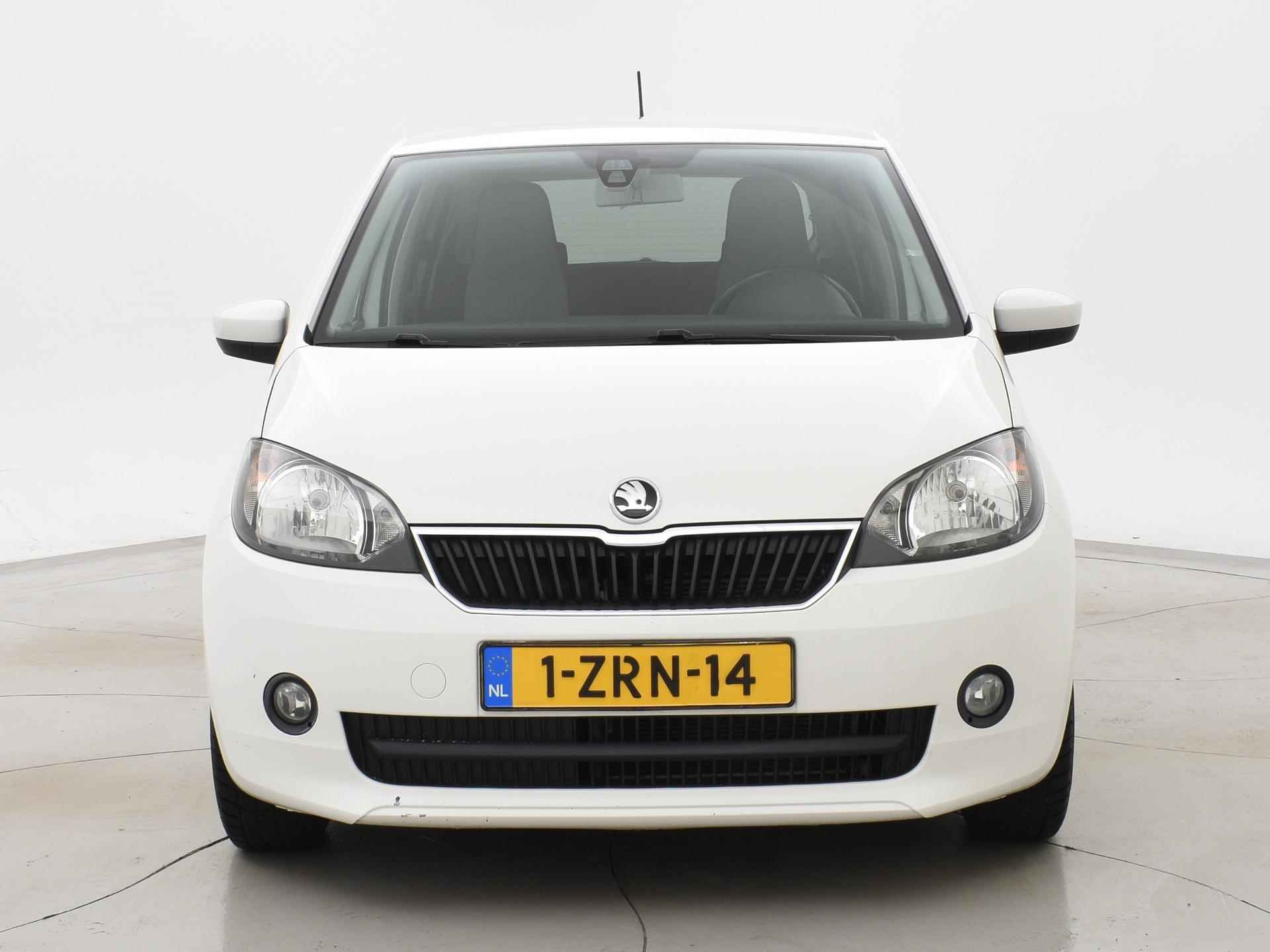 Skoda Citigo 1.0 GREENTECH EDITION + AIRCO / PRIVACY GLASS / LMV - 7/20