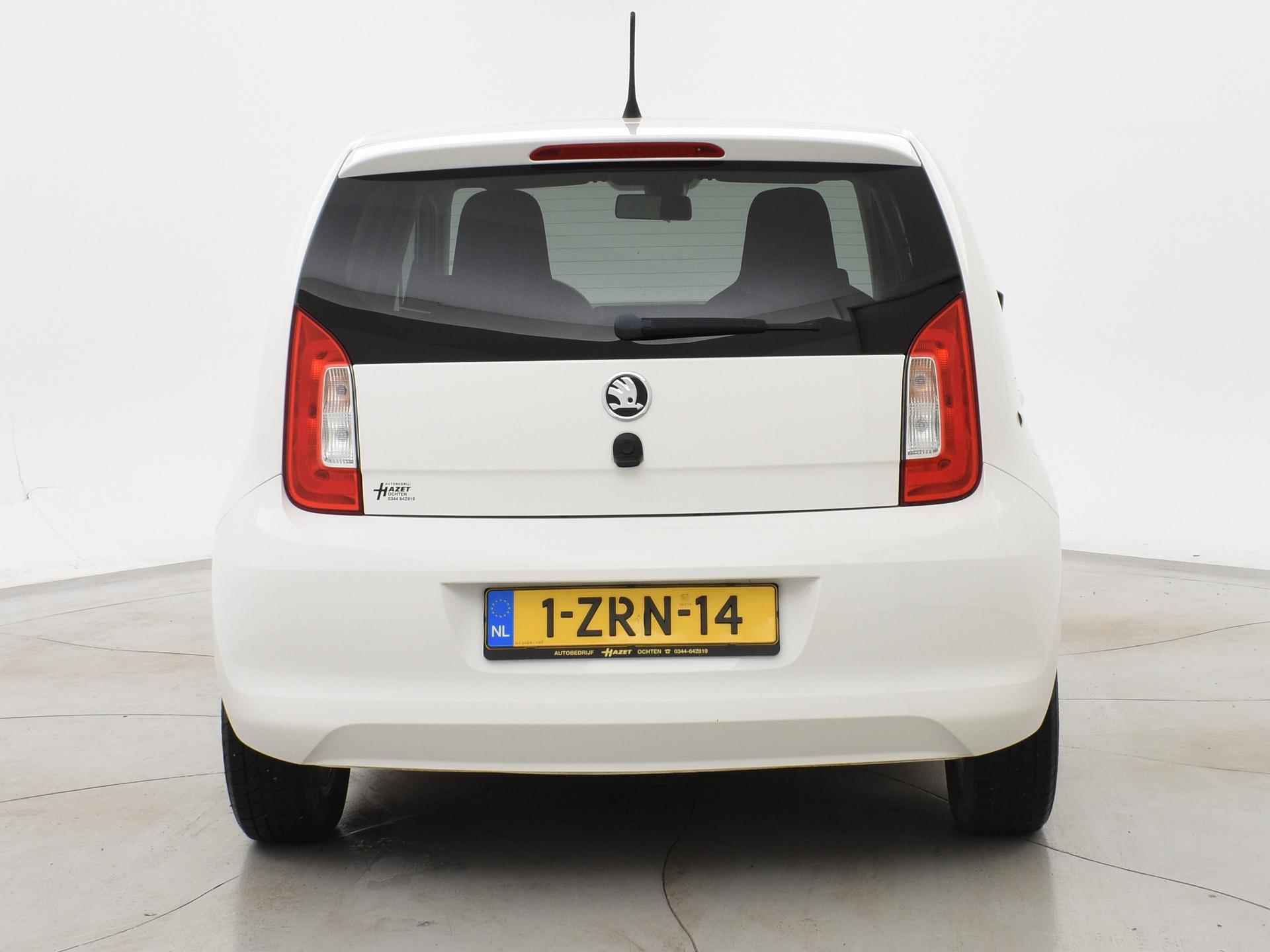 Skoda Citigo 1.0 GREENTECH EDITION + AIRCO / PRIVACY GLASS / LMV - 8/20