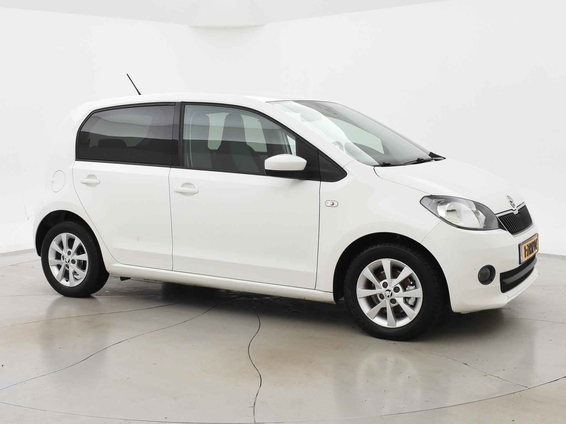 Skoda Citigo 1.0 GREENTECH EDITION + AIRCO / PRIVACY GLASS / LMV - 16/20