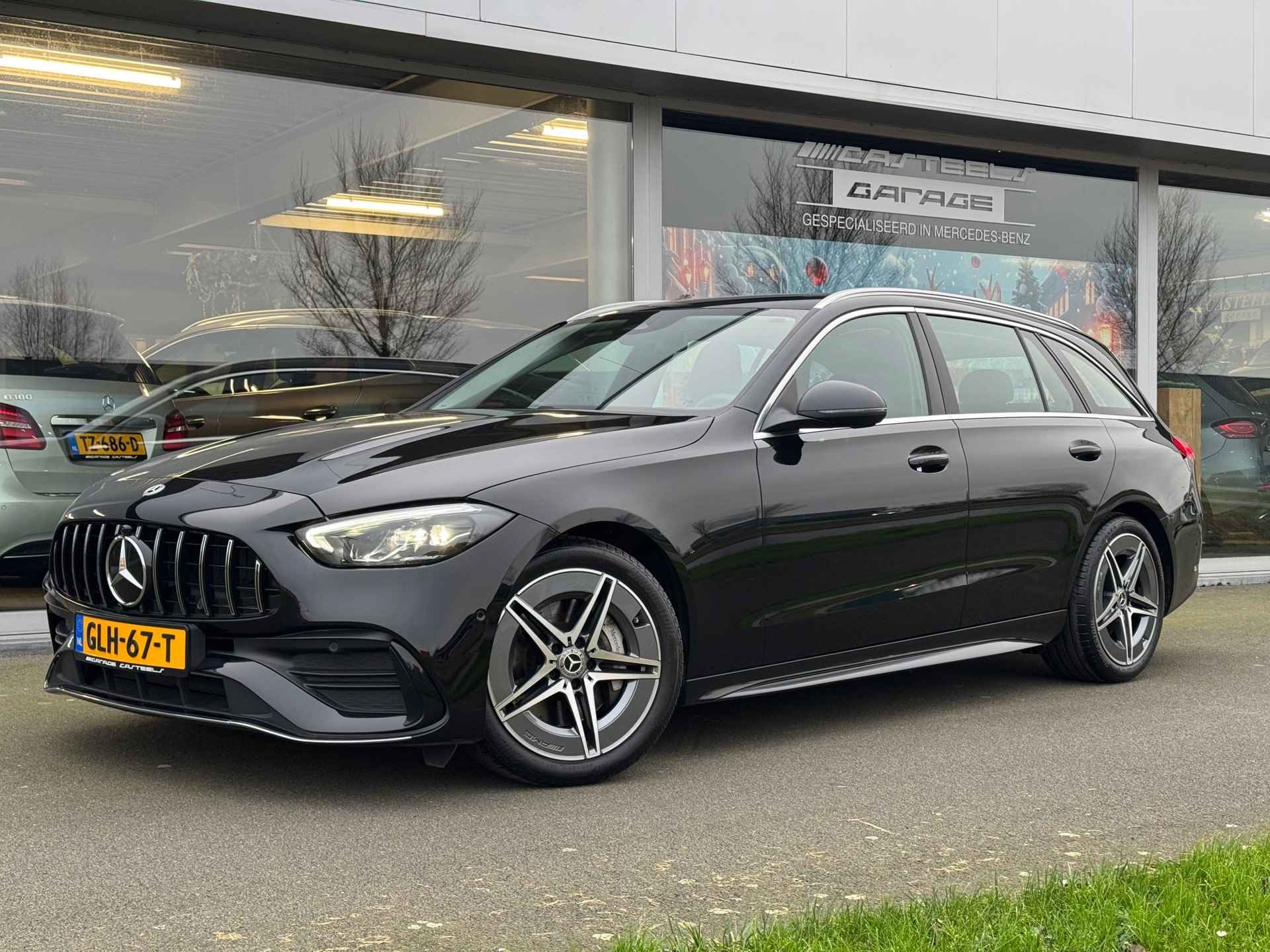 Mercedes-Benz C-Klasse BOVAG 40-Puntencheck