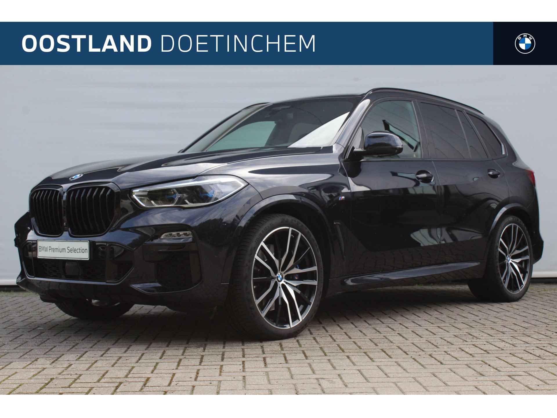 BMW X5 BOVAG 40-Puntencheck