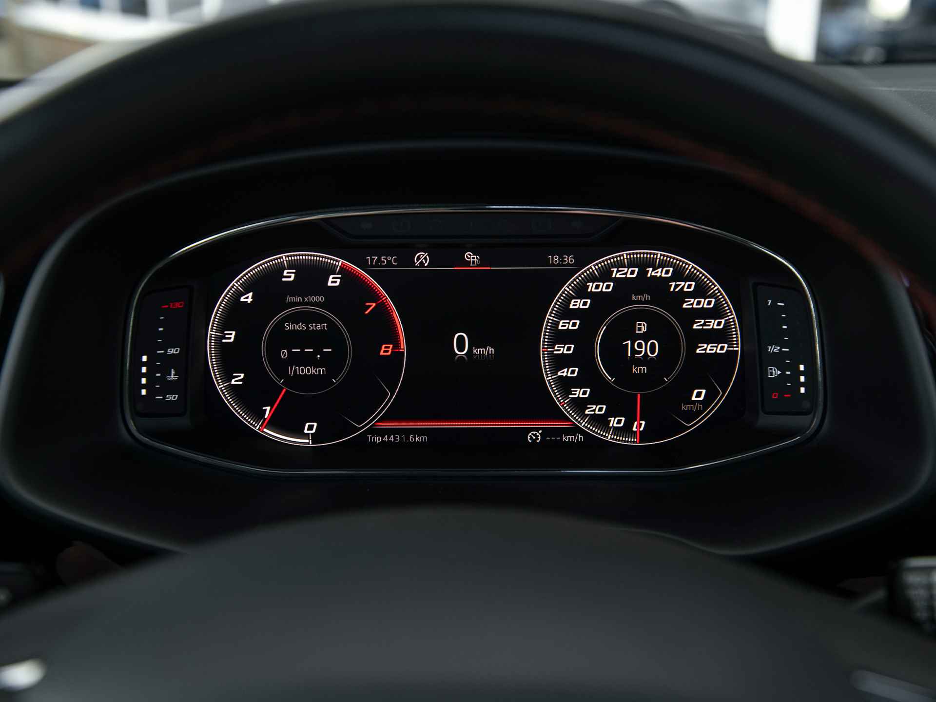 SEAT León ST 1.0 TSI FR Ultimate Edition | ACC | Pano | Navi & Apple Carplay/Android Auto | Beats Audio | Virtual Cockpit | Trekhaak | Keyless | Achteruitrijcamera | Spiegels el. inklapbaar | Stoelverwarming - 11/59