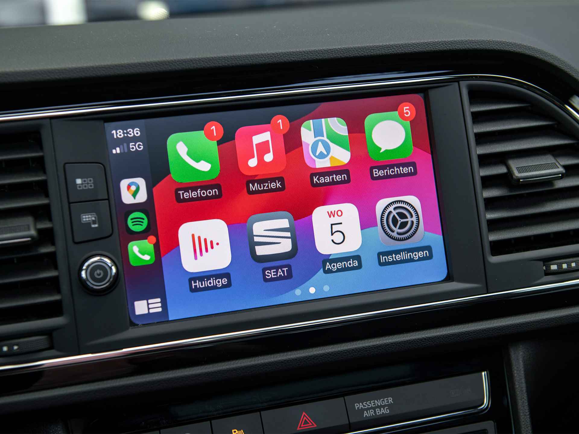 SEAT León ST 1.0 TSI FR Ultimate Edition | ACC | Pano | Navi & Apple Carplay/Android Auto | Beats Audio | Virtual Cockpit | Trekhaak | Keyless | Achteruitrijcamera | Spiegels el. inklapbaar | Stoelverwarming - 18/59