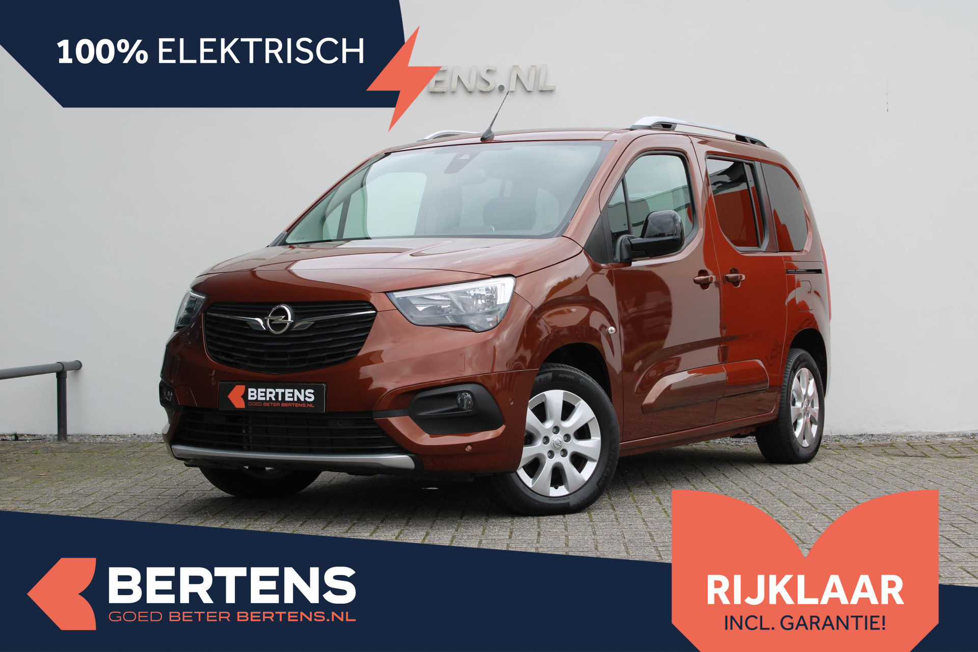 Opel Combo-e Life L1H1 Edition 50 kWh | Prijs is rijklaar