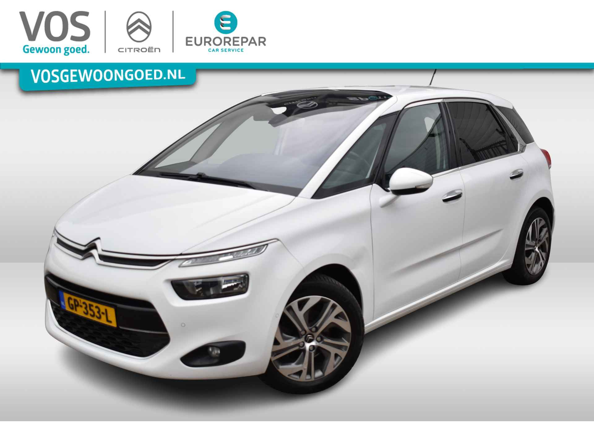 Citroën C4 Picasso BOVAG 40-Puntencheck