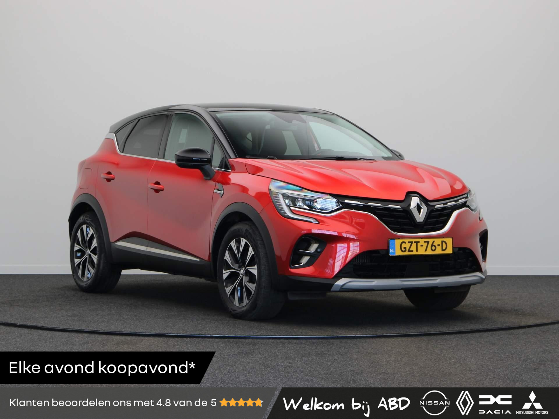 Renault Captur 1.0 TCe 90 techno | Climate control | Navigatie | Parkeersensoren voor en achter | Achteruitrijcamera |