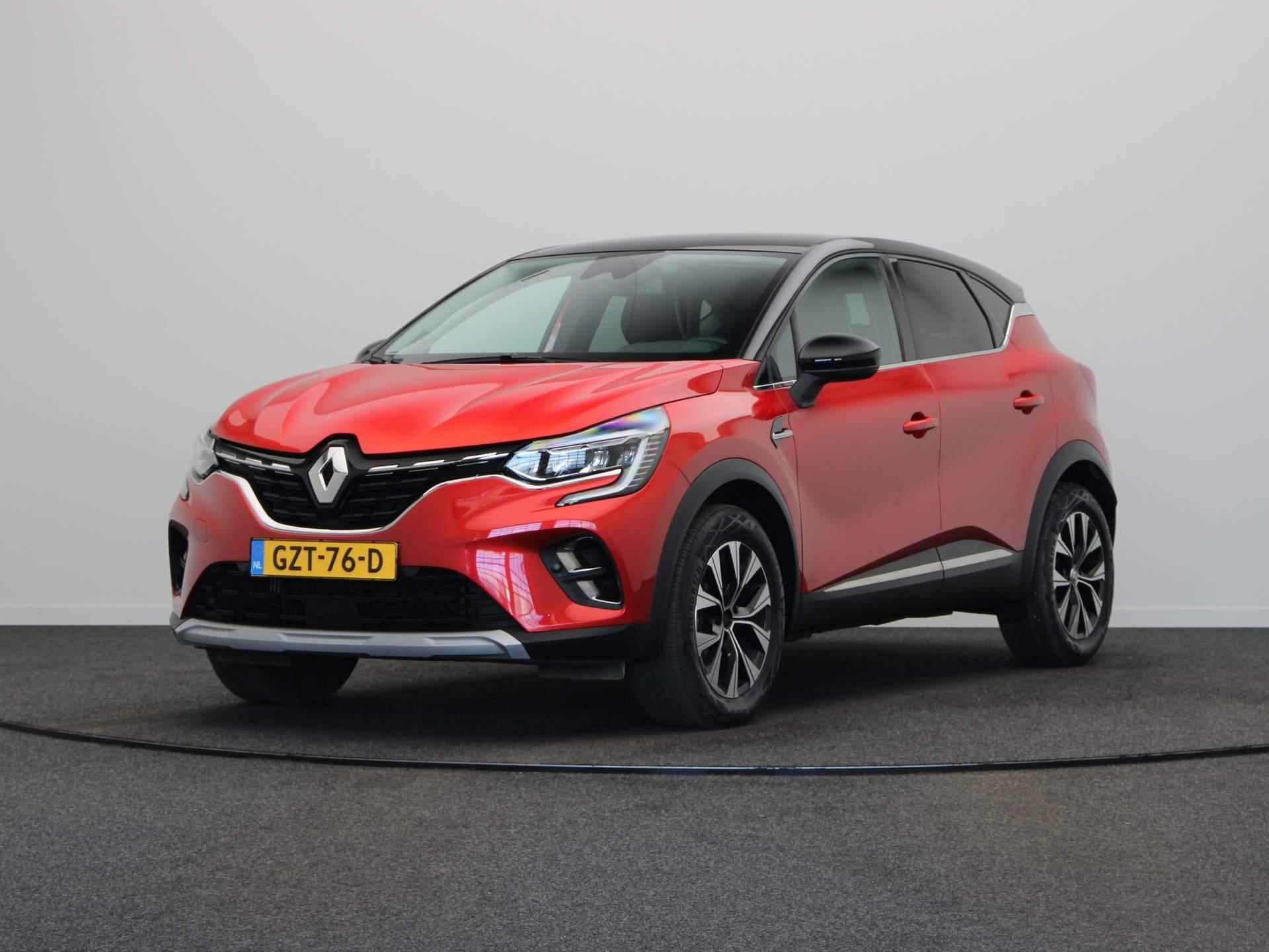 Renault Captur 1.0 TCe 90 techno | Climate control | Navigatie | Parkeersensoren voor en achter | Achteruitrijcamera | - 10/51