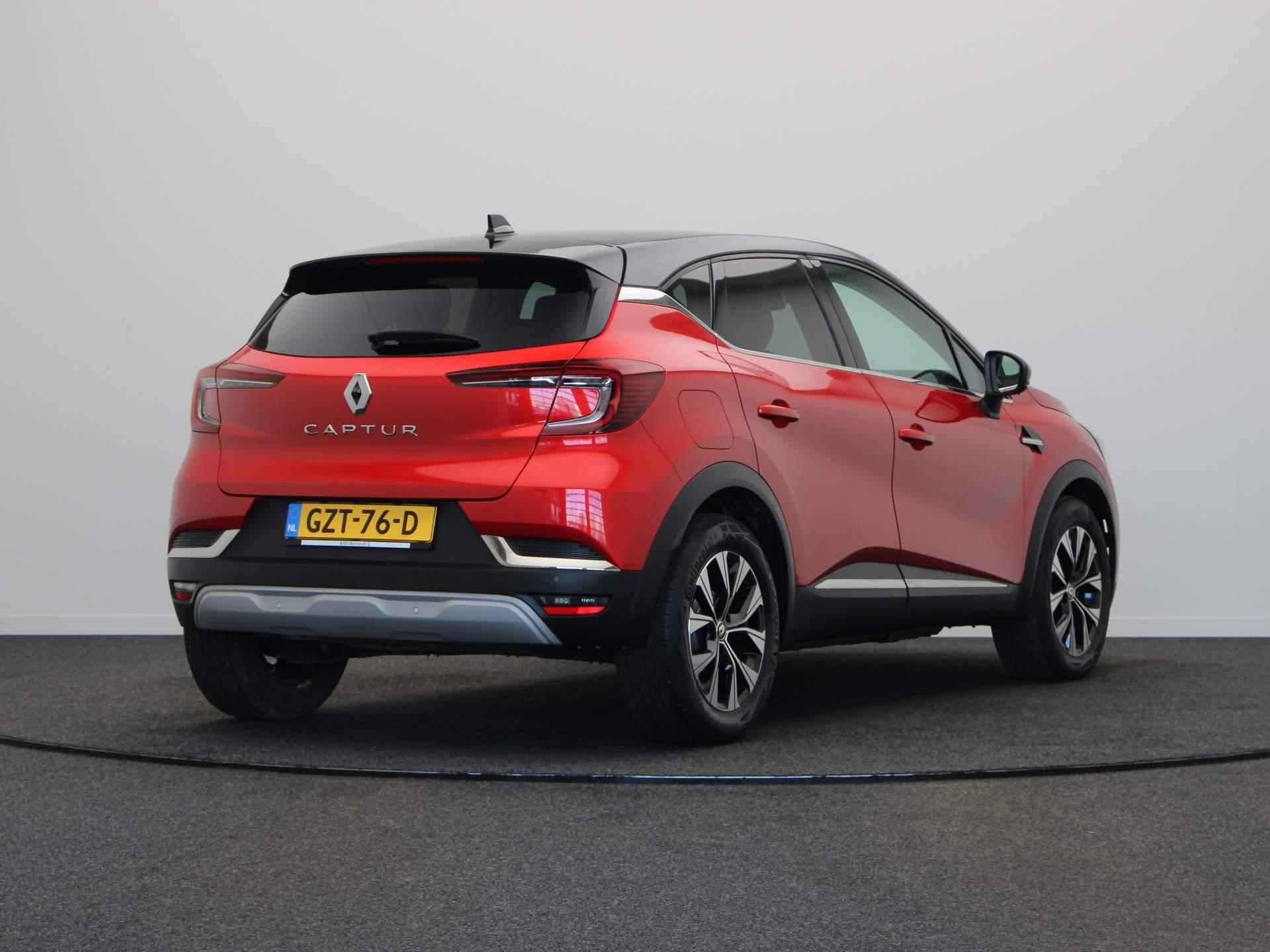 Renault Captur 1.0 TCe 90 techno | Climate control | Navigatie | Parkeersensoren voor en achter | Achteruitrijcamera | - 11/51