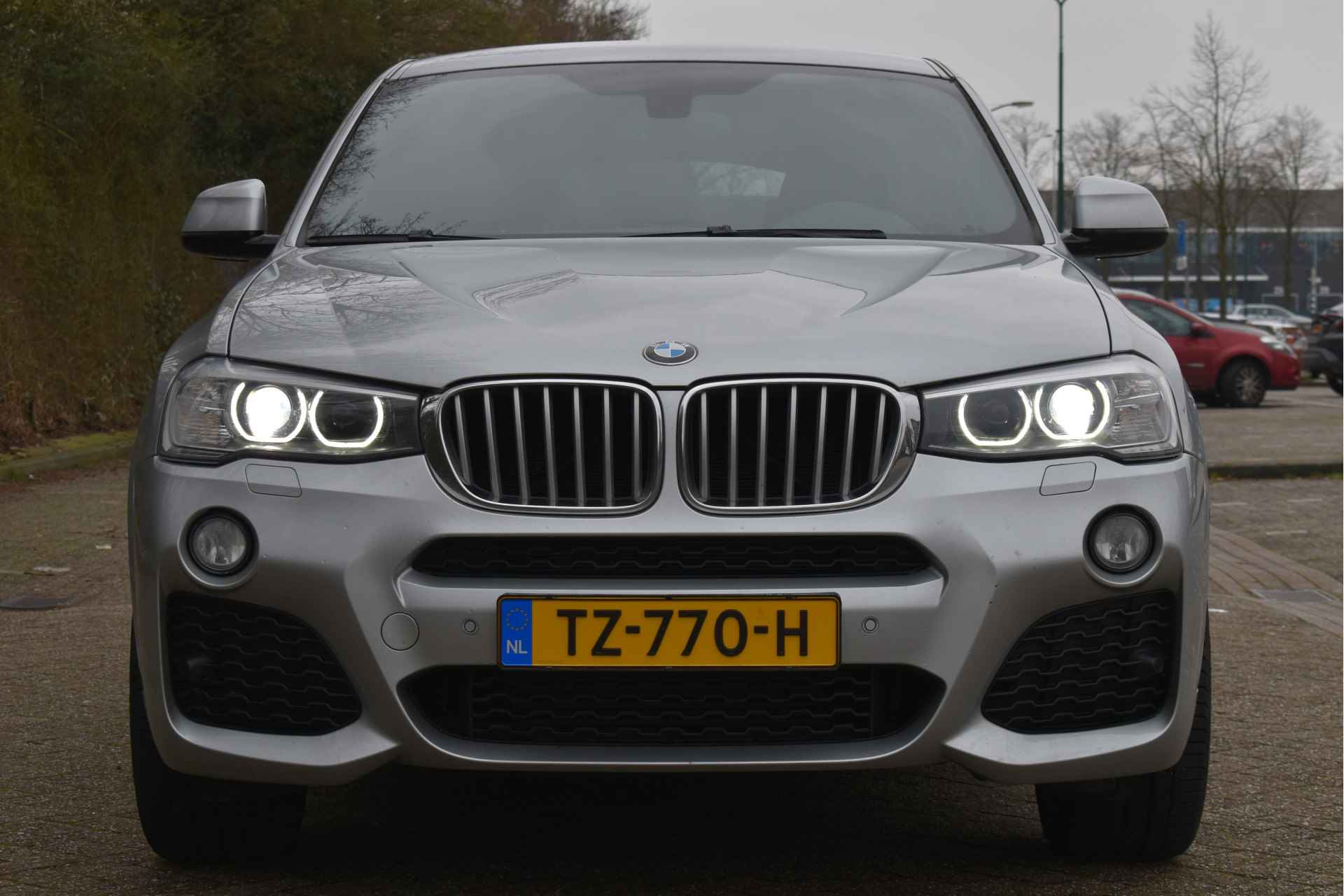 BMW X4 xDrive28i High Executive | M-Sport | Camera | Keyless | Leder | Stoleverw | Full LED - 6/62