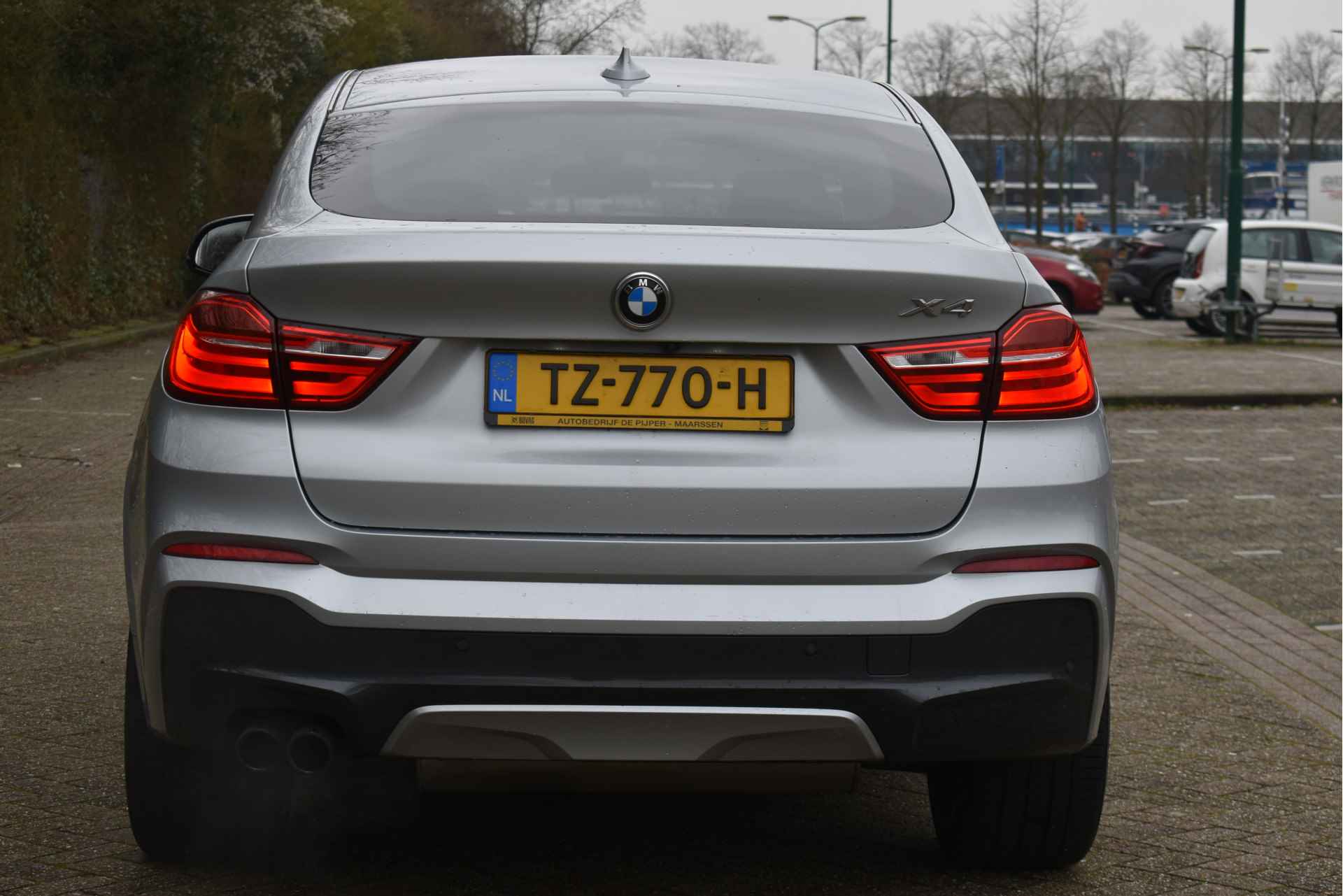 BMW X4 xDrive28i High Executive | M-Sport | Camera | Keyless | Leder | Stoleverw | Full LED - 9/62