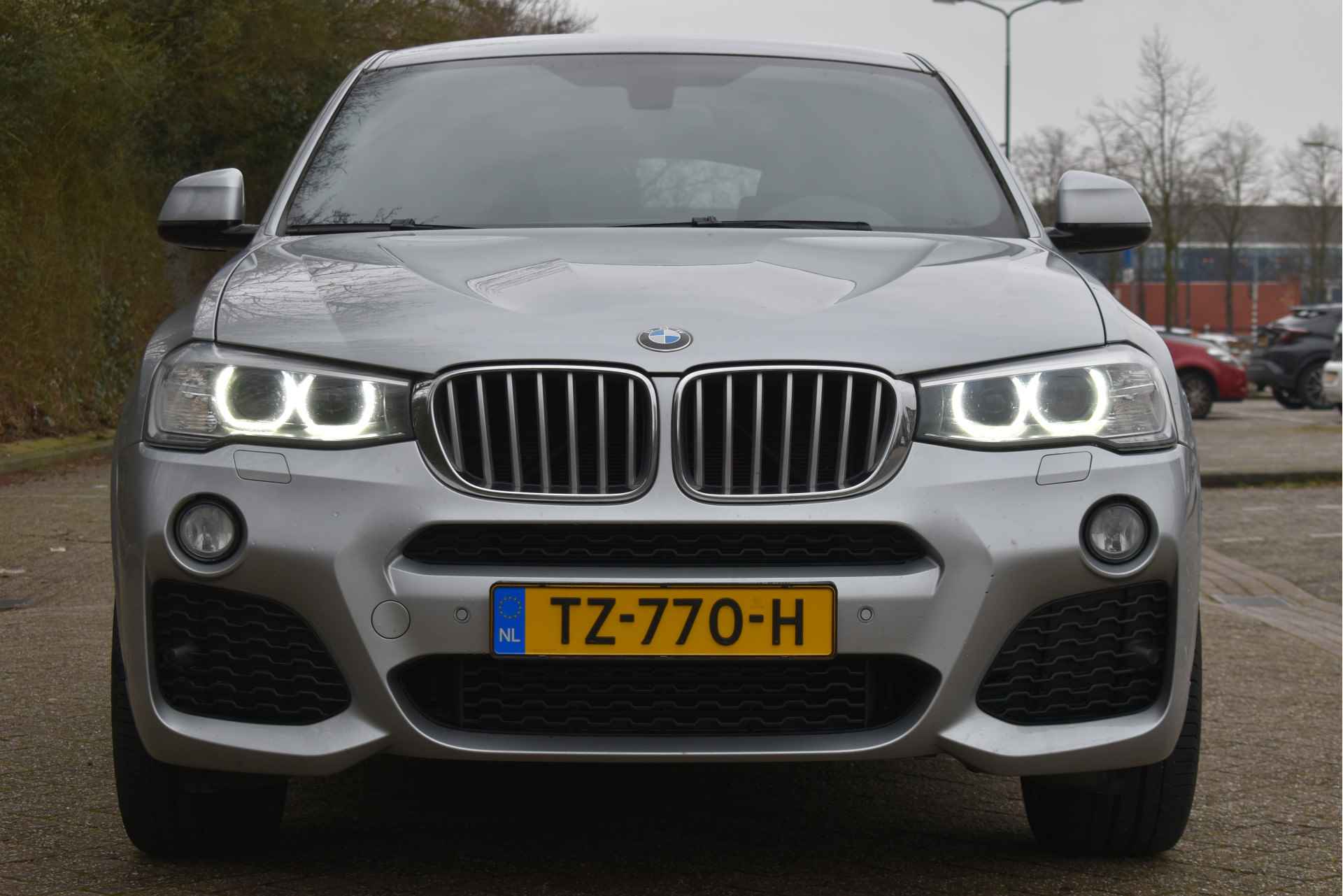 BMW X4 xDrive28i High Executive | M-Sport | Camera | Keyless | Leder | Stoleverw | Full LED - 29/62