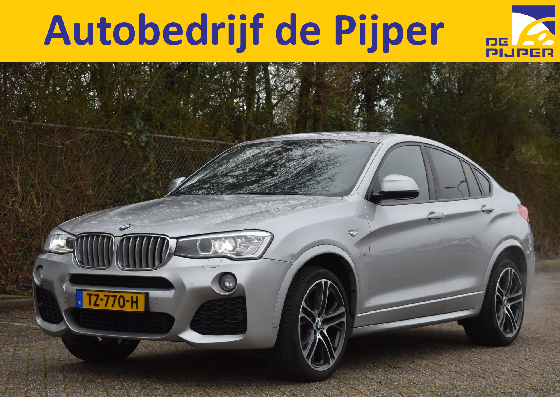 BMW X4 xDrive28i High Executive | M-Sport | Camera | Keyless | Leder | Stoleverw | Full LED bij viaBOVAG.nl