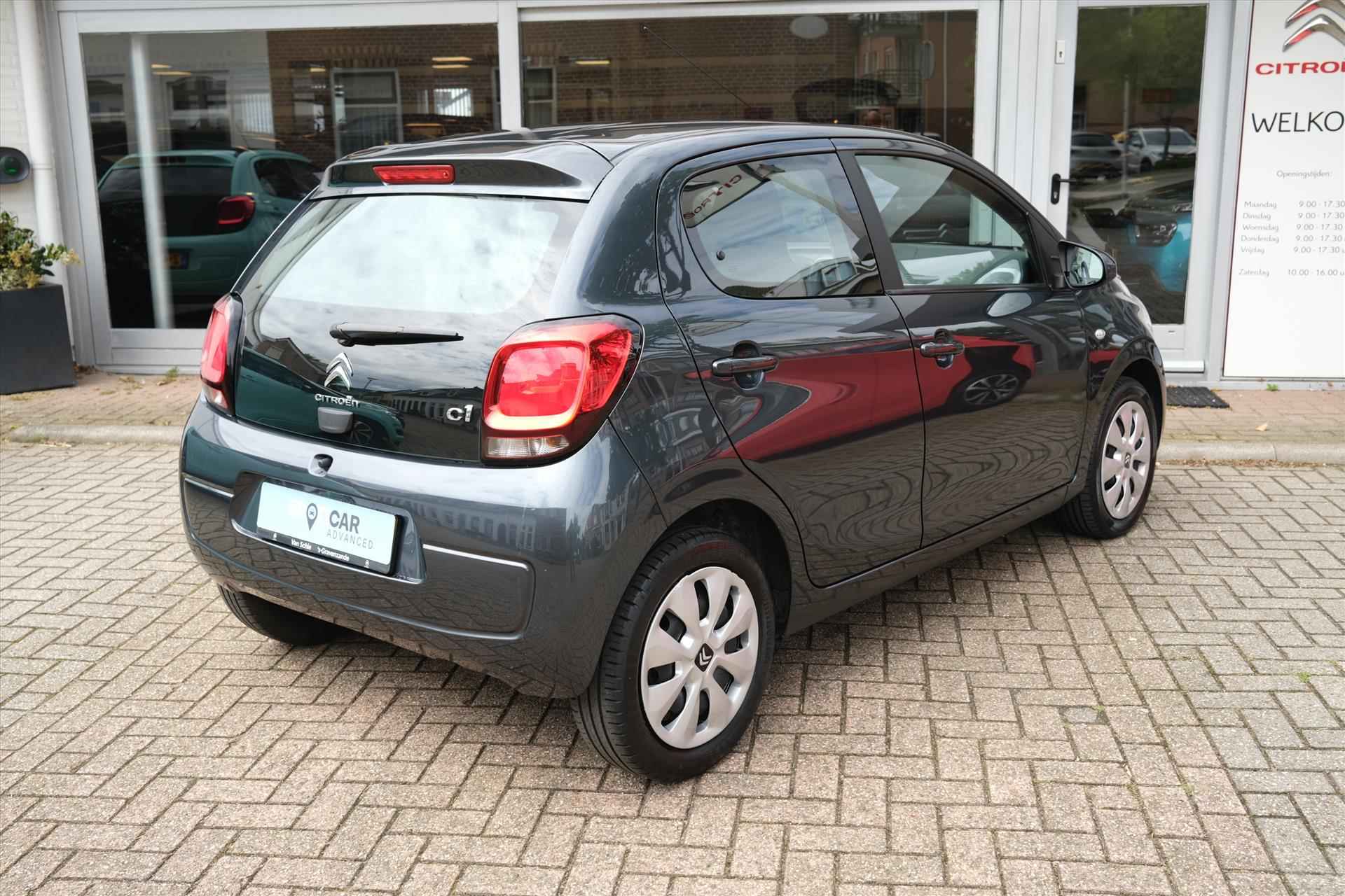 CITROEN C1 VTi 68 5-deurs FEEL Airco | Bluetooth | USB - 16/40