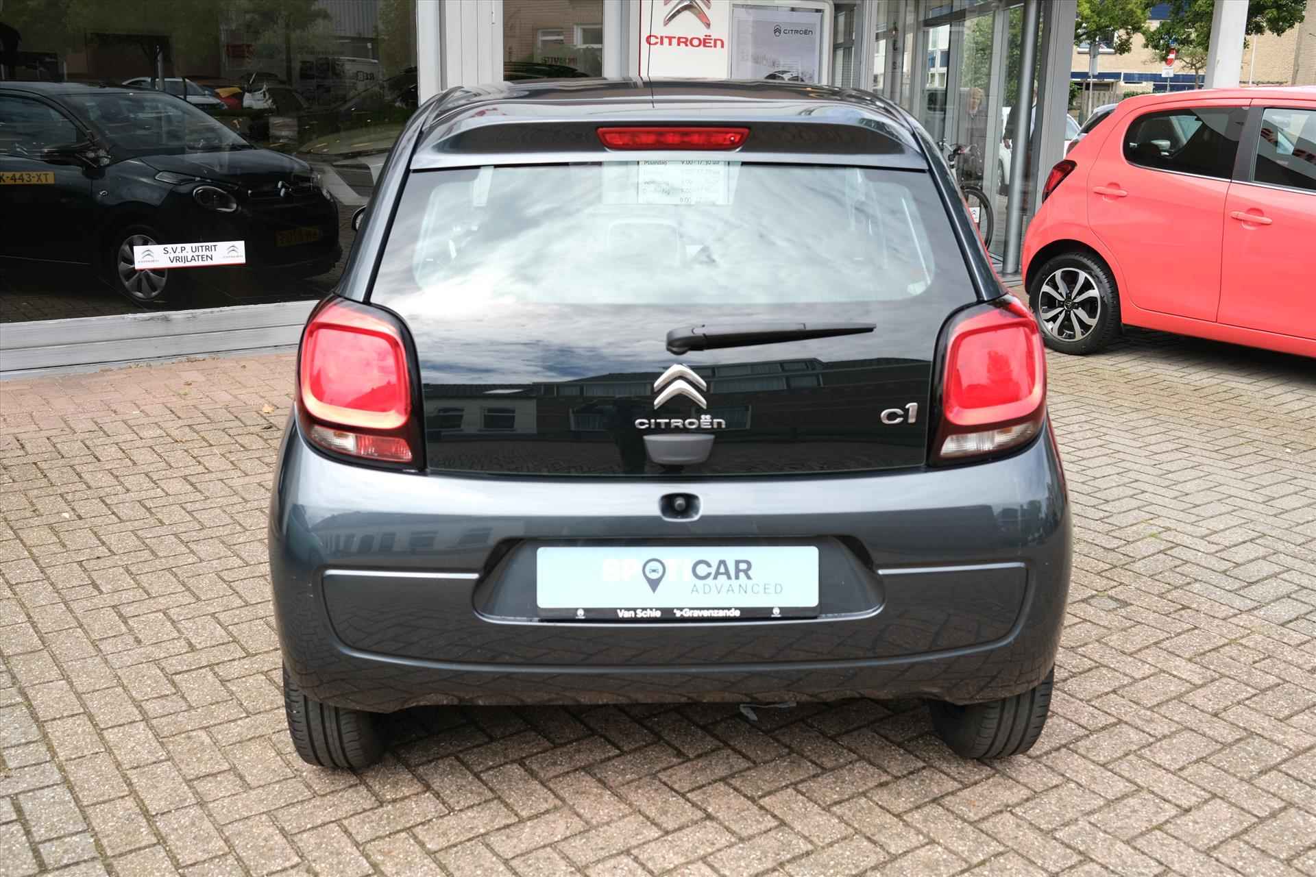 CITROEN C1 VTi 68 5-deurs FEEL Airco | Bluetooth | USB - 17/40